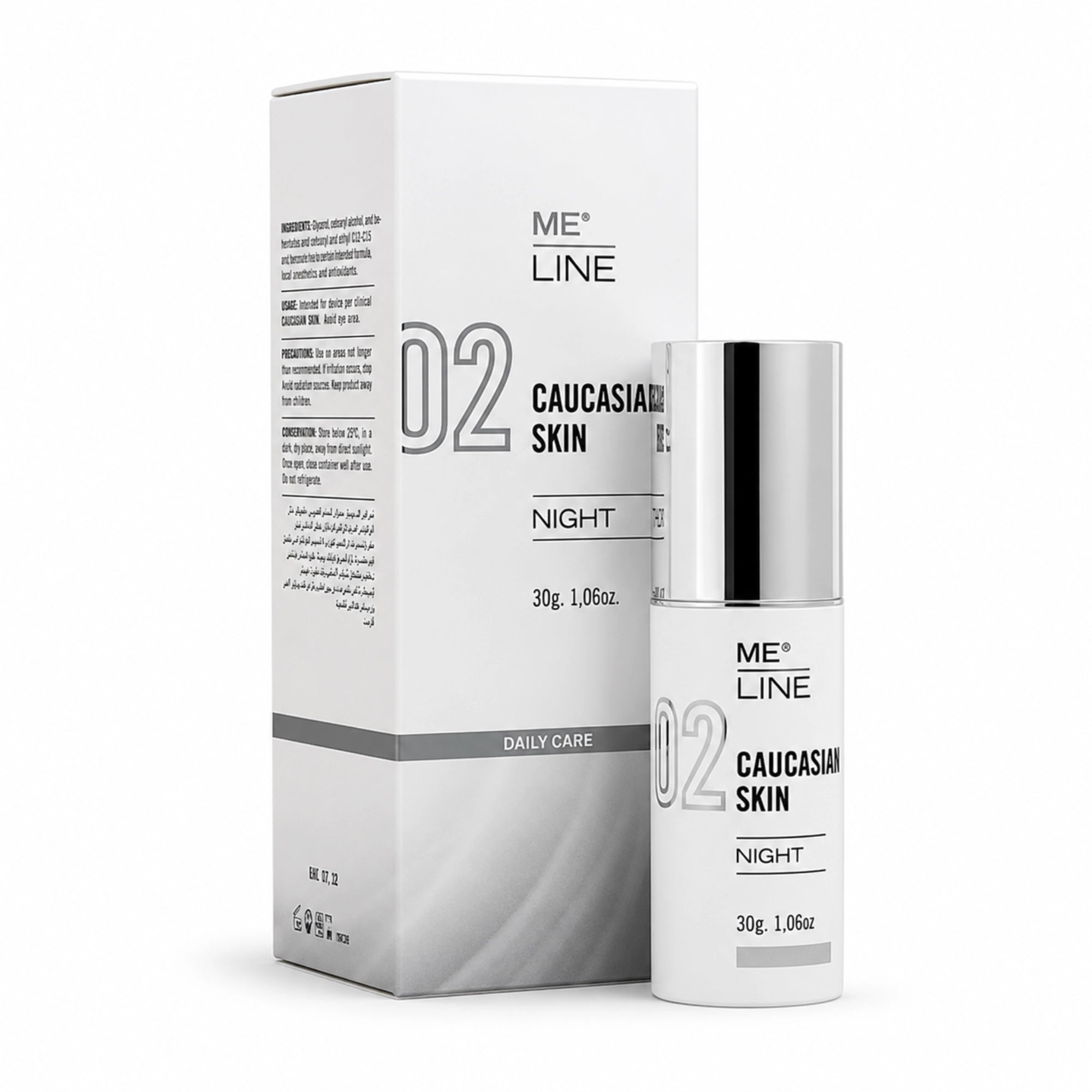 ME LINE® 02 Caucasian Skin Night - Jolifill.de