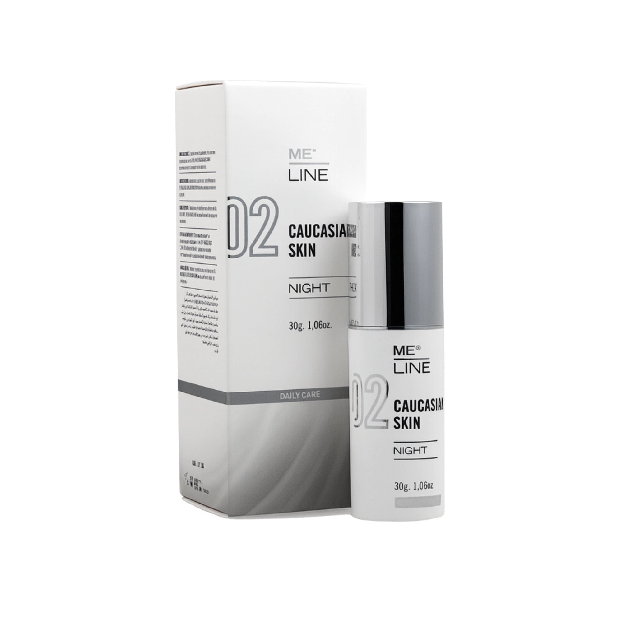 ME LINE® 02 Caucasian Skin Night - Jolifill.de
