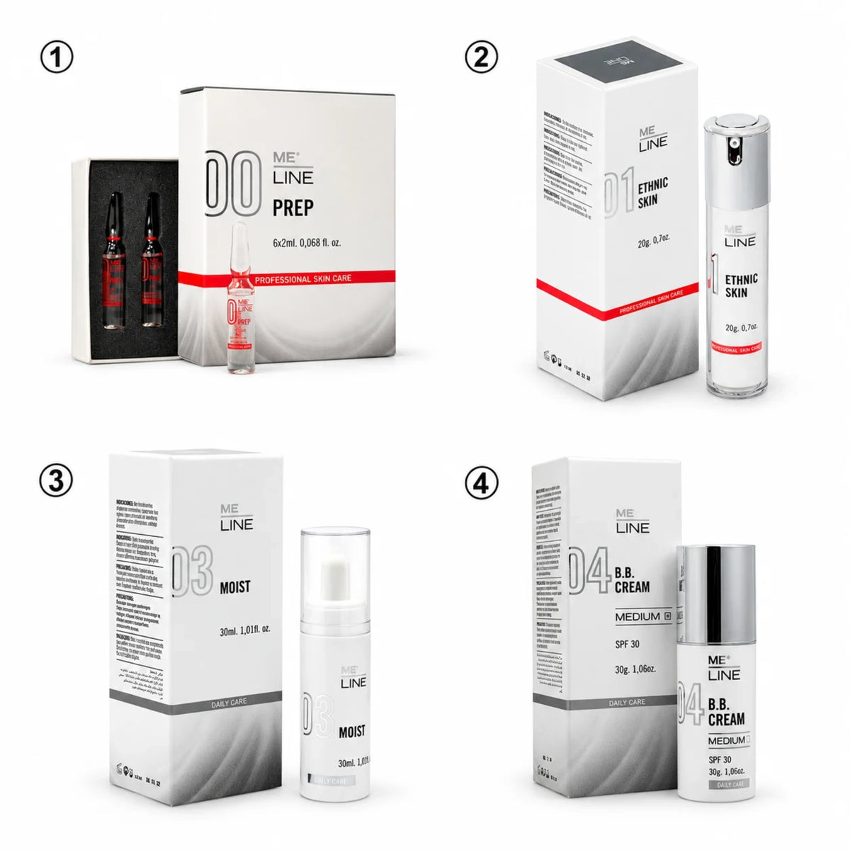 ME LINE® Ethnic Skin Medium Komplettpaket - Jolifill.de
