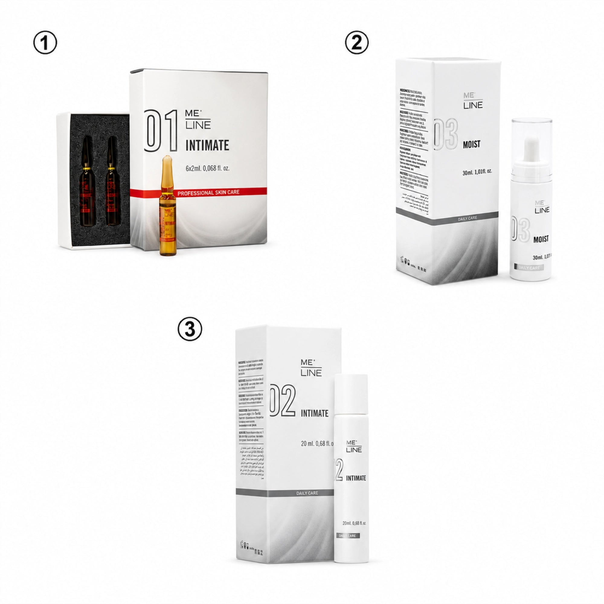 ME LINE® Intimate Komplettpaket - Jolifill.de