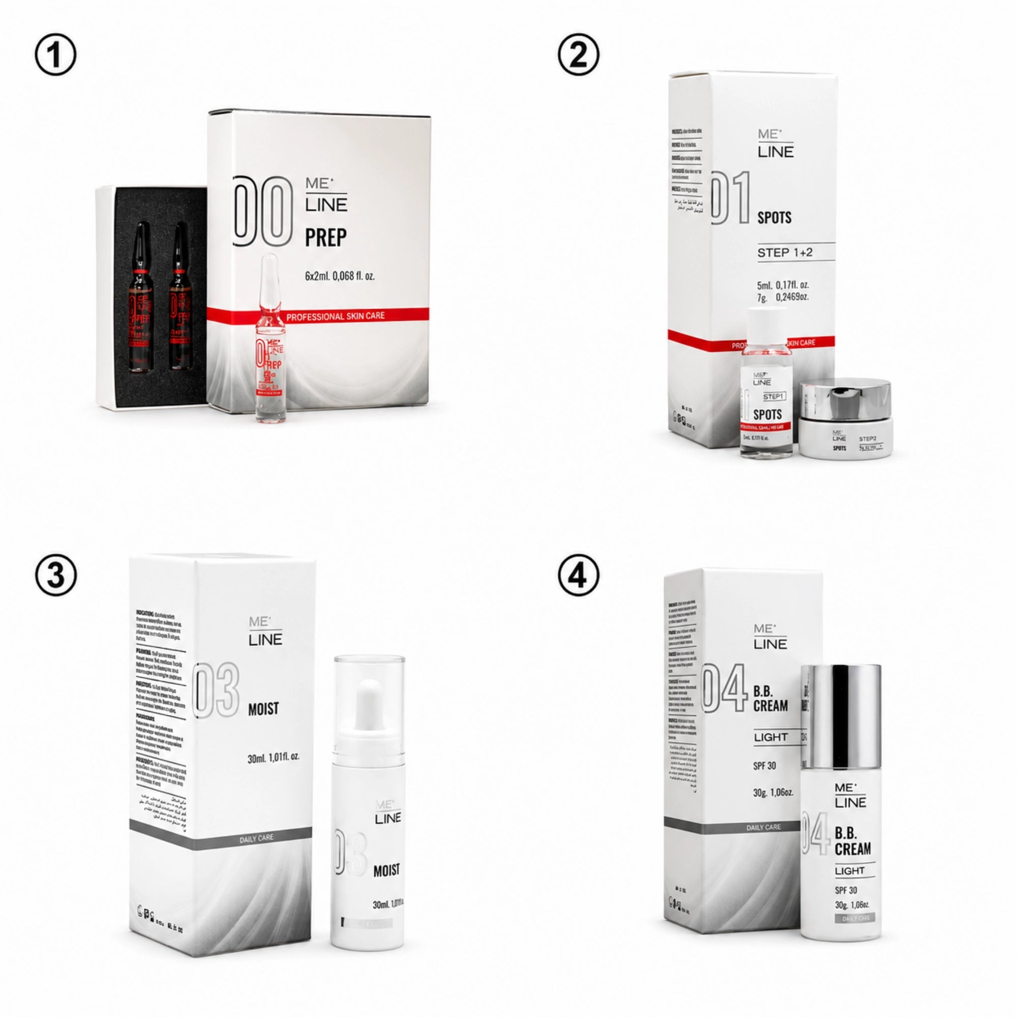 ME LINE® Spots Light Komplettpaket - Jolifill.de