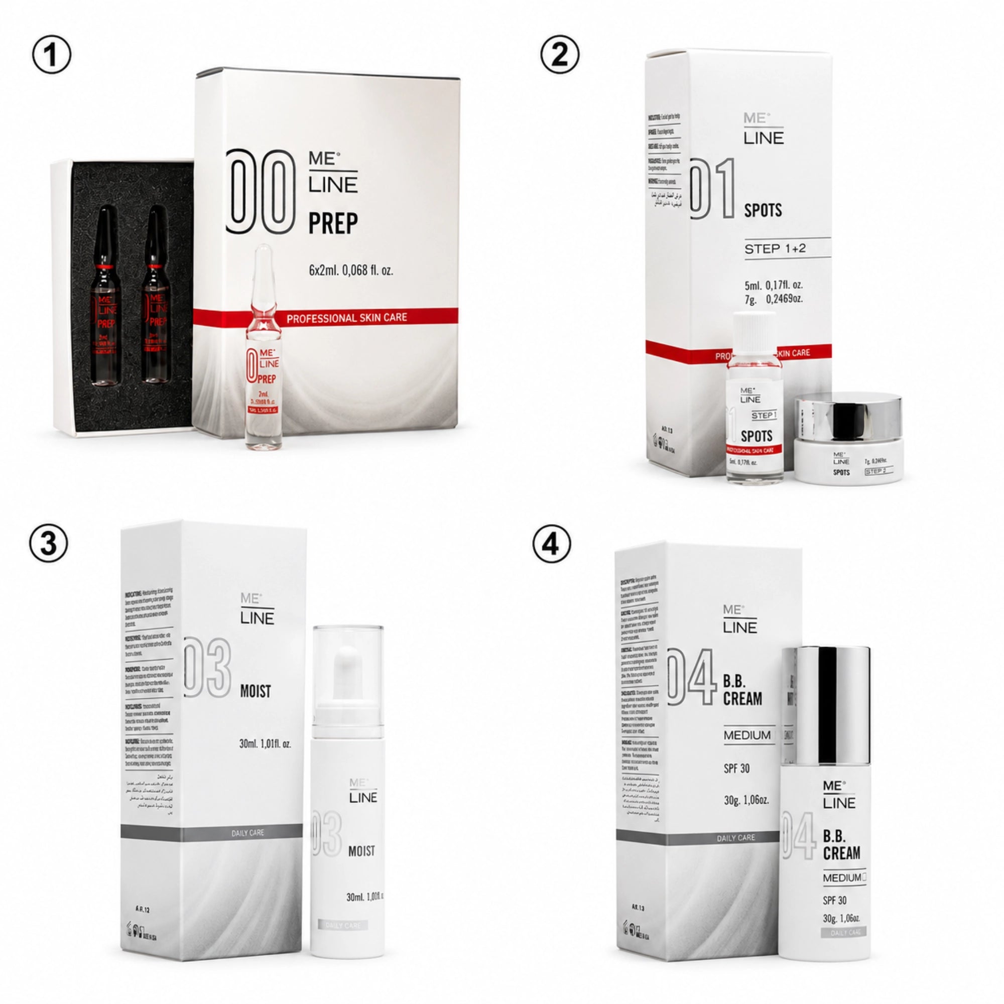 ME LINE® Spots Medium Komplettpaket - Jolifill.de
