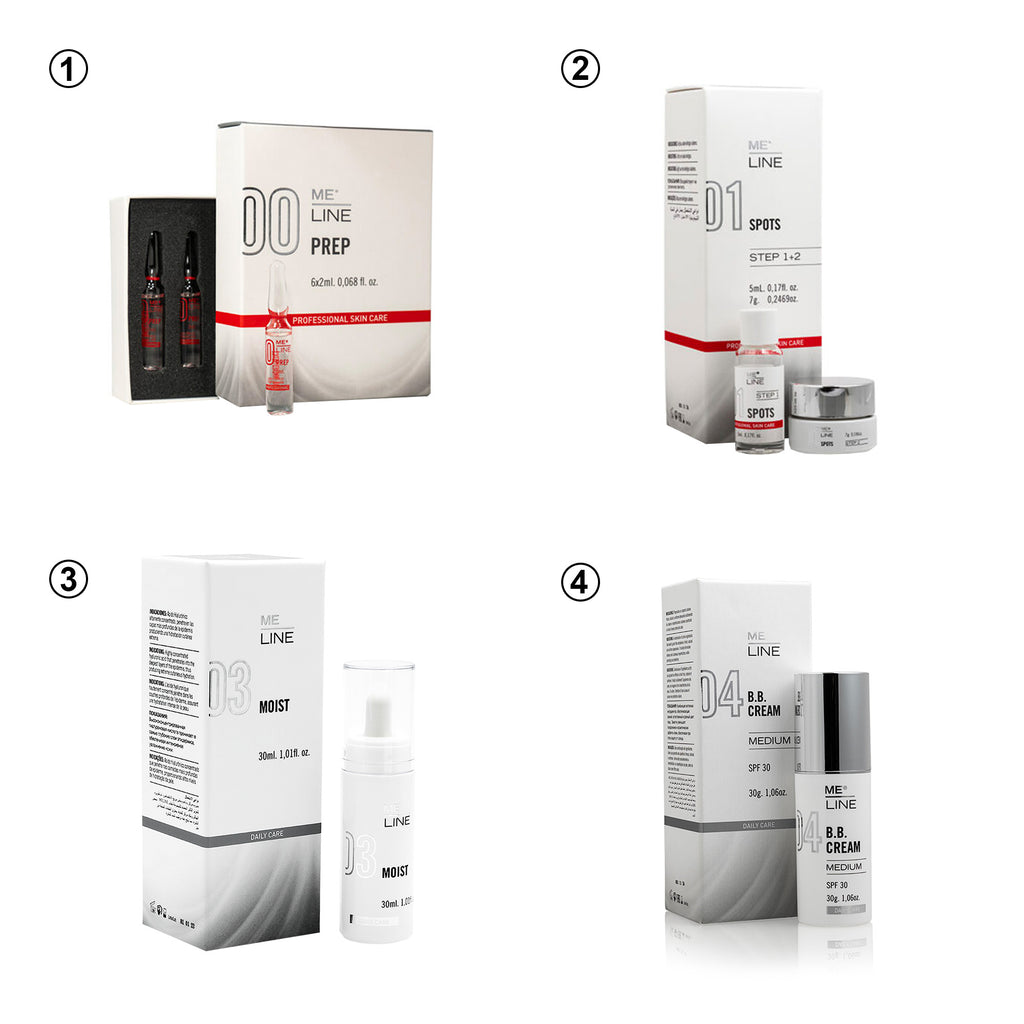 ME LINE® Spots Medium Complete Package at Jolifill ️