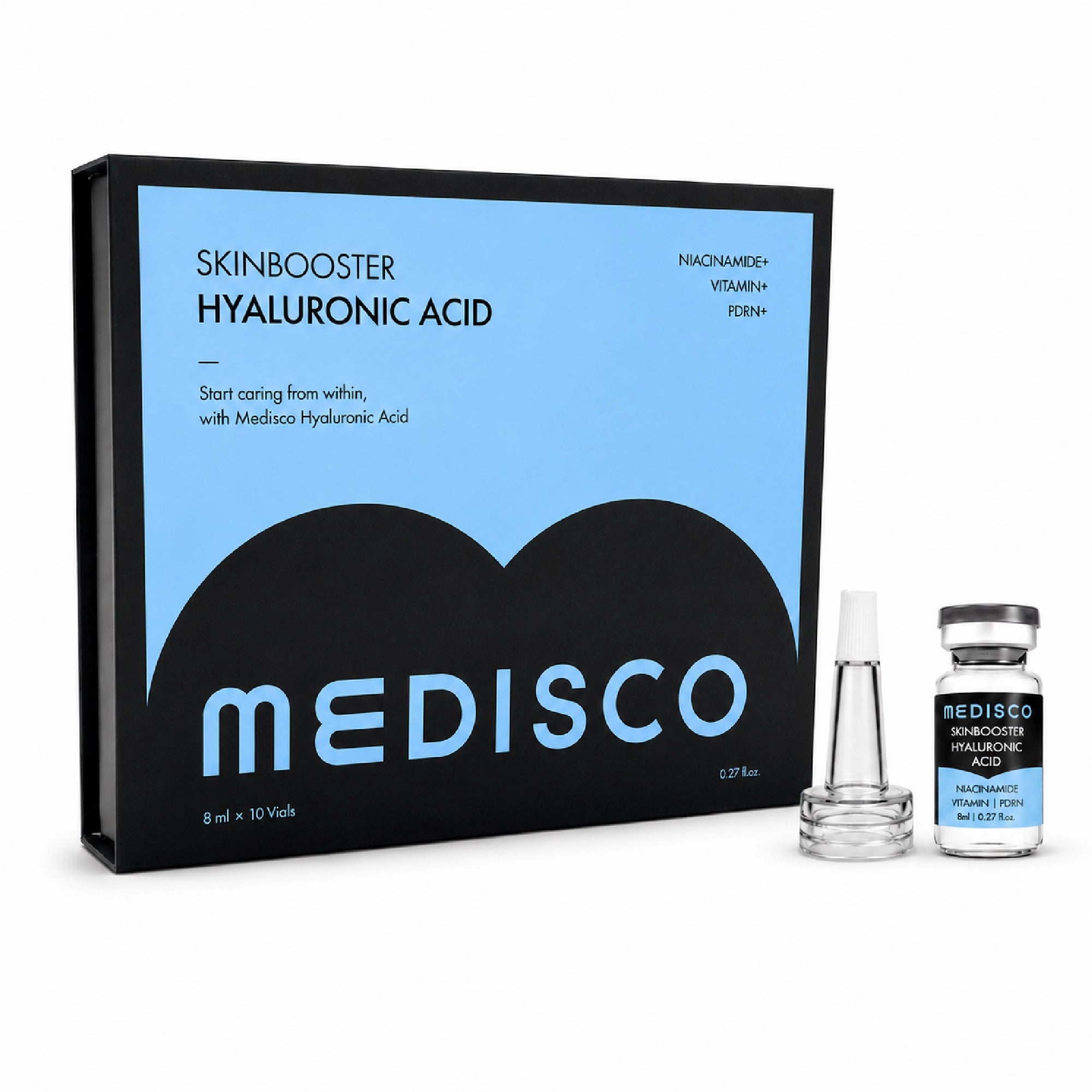 Medisco SkinBooster Hyaluronic Acid 10 x 8ml - Jolifill.de