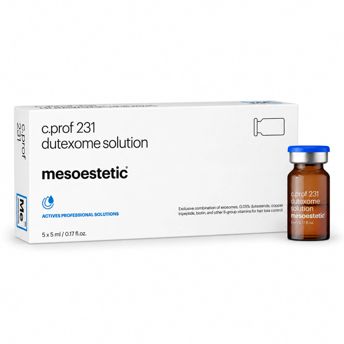 Mesoestetic C.Prof 231 Dutexome Solution 5 x 5ml - Jolifill.de