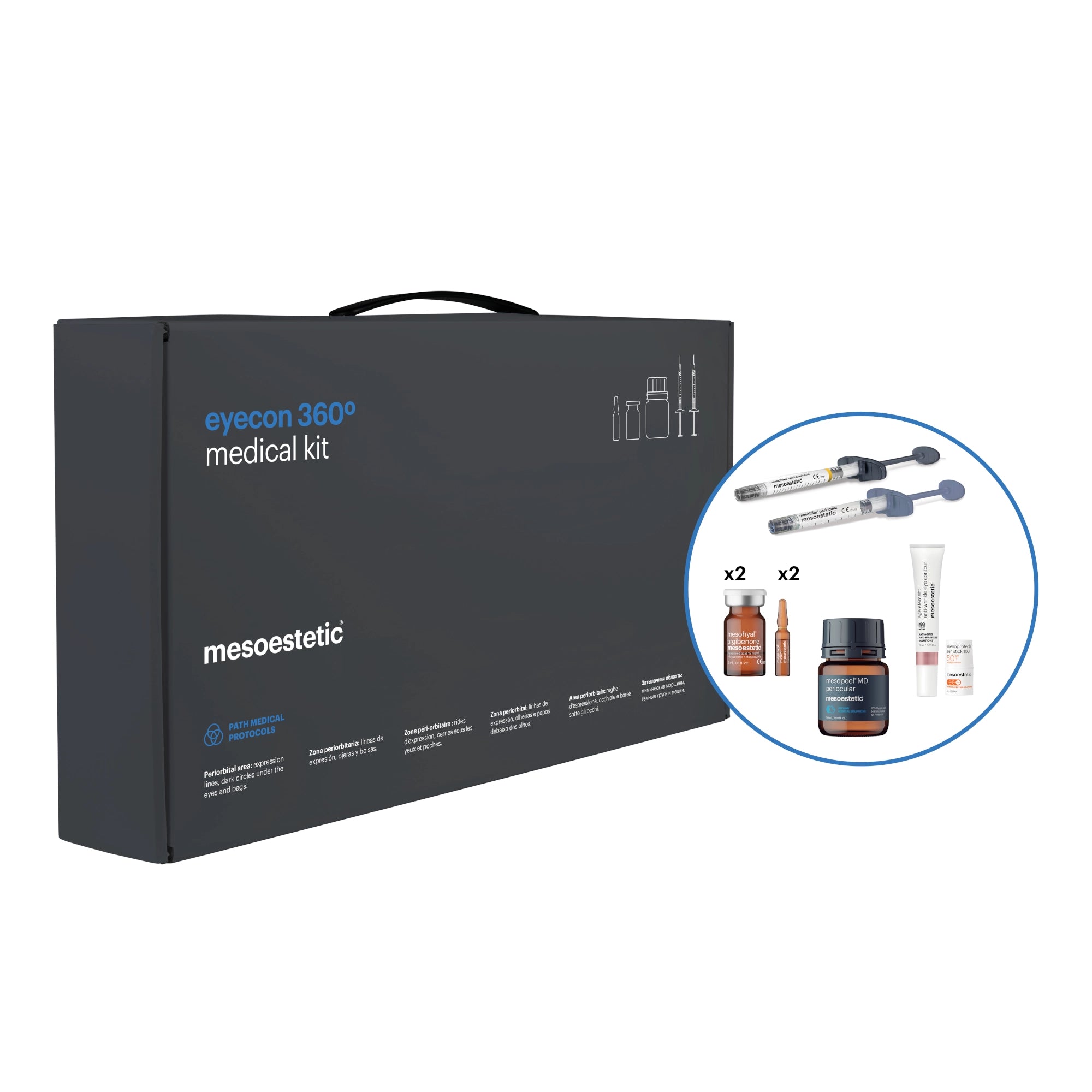 Mesoestetic Eyecon 360° Medical Kit- Jolifill.de