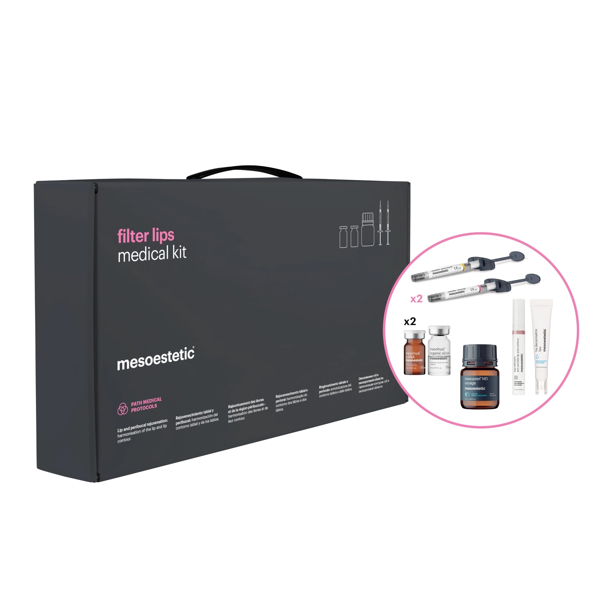 Mesoestetic Filter Lips Medical Kit - Jolifill.de