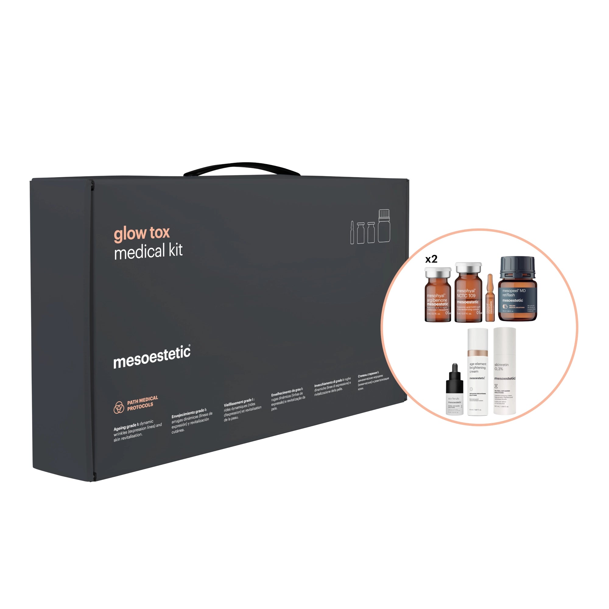 Mesoestetic Glow Tox Medical Kit - Jolifill.de