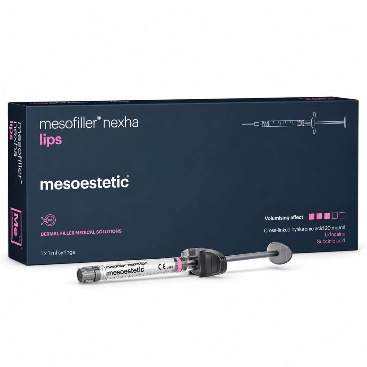 Mesoestetic Mesofiller Nexha Lips 1 x 1ml - Jolifill.de