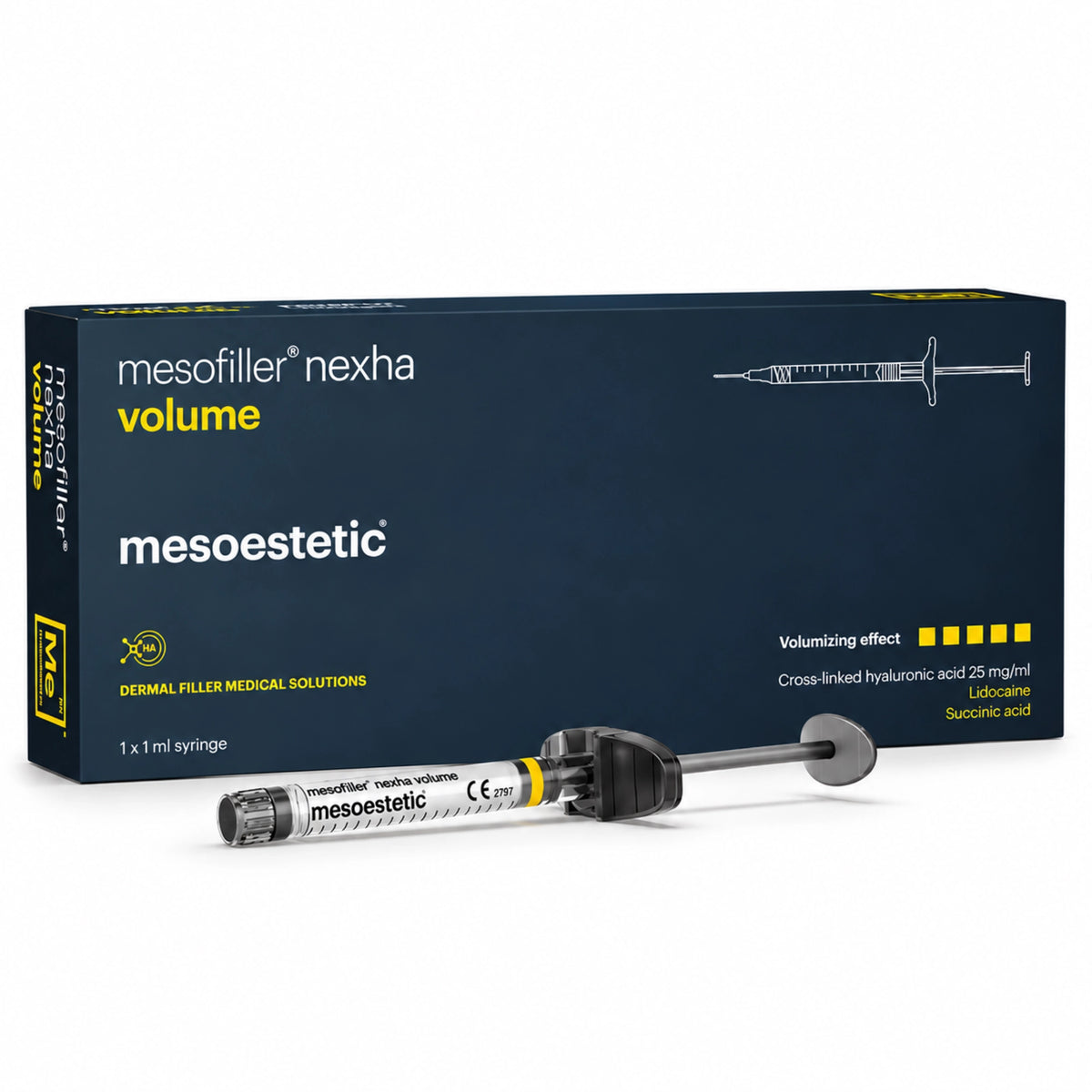 Mesoestetic Mesofiller Nexha Volume 1 x 1ml - Jolifill.de