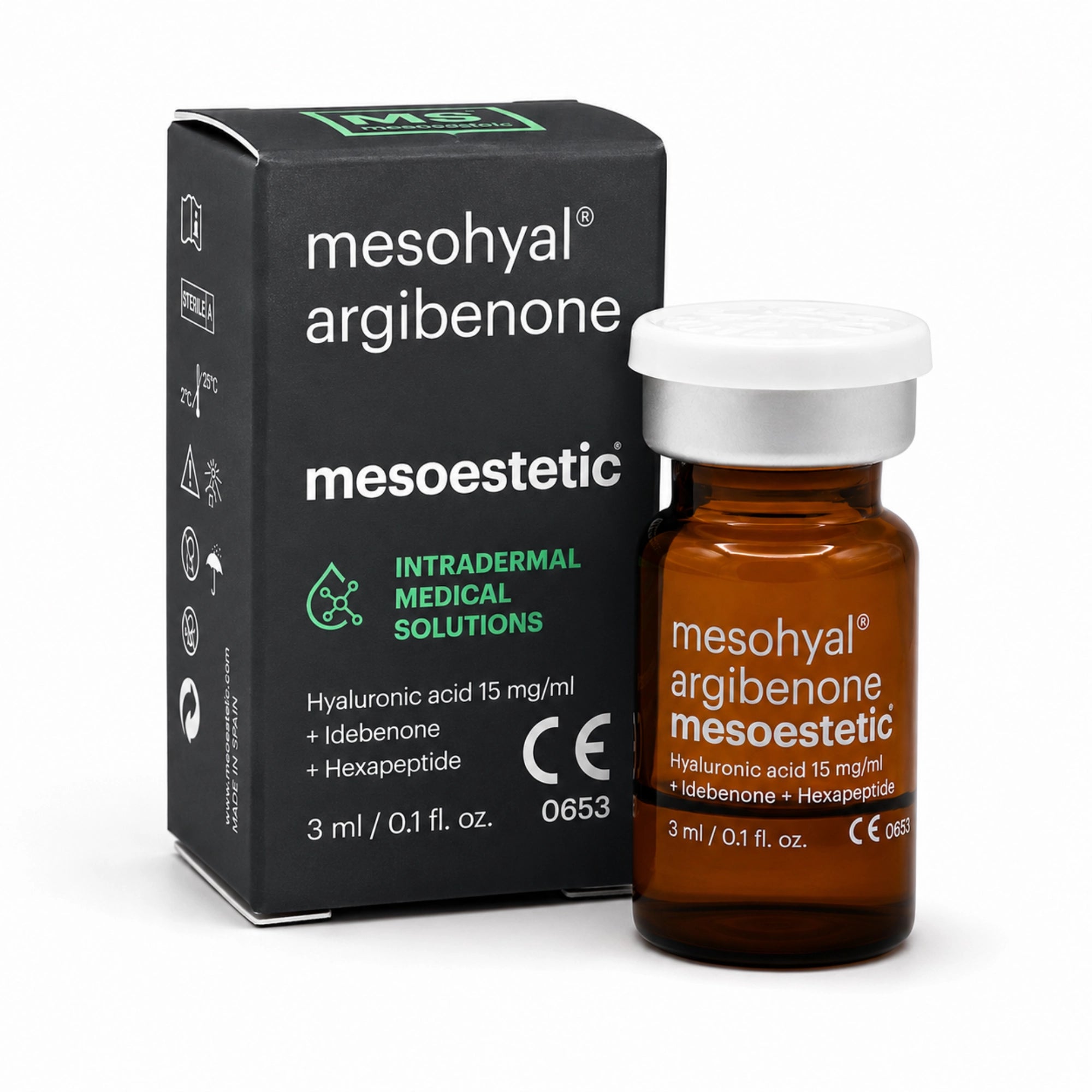 Mesoestetic Mesohyal Argibenone 1 x 3ml - Jolifill.de