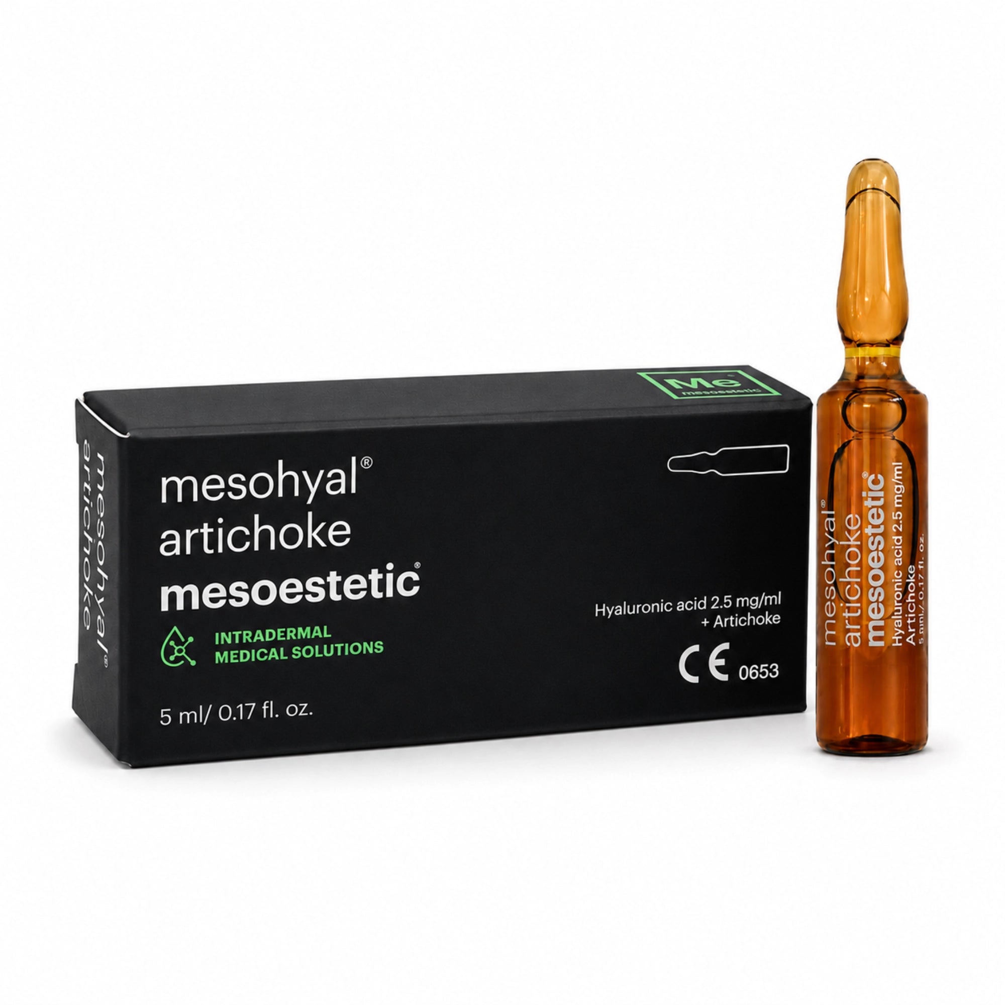 Mesoestetic Mesohyal Artichoke 1 x 5ml - Jolifill.de
