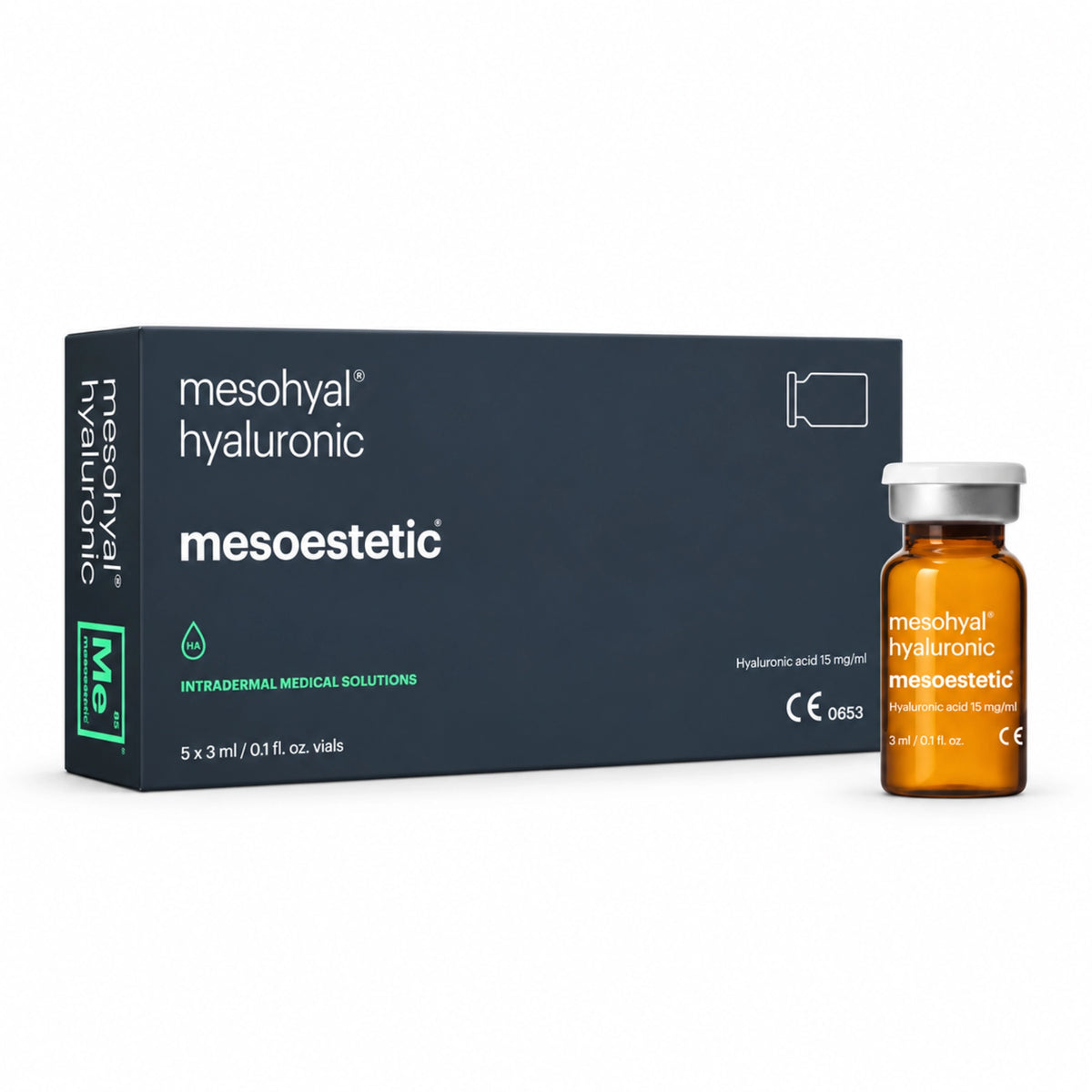 Mesoestetic Mesohyal Hyaluronic 5 x 3ml  Jolifill.de