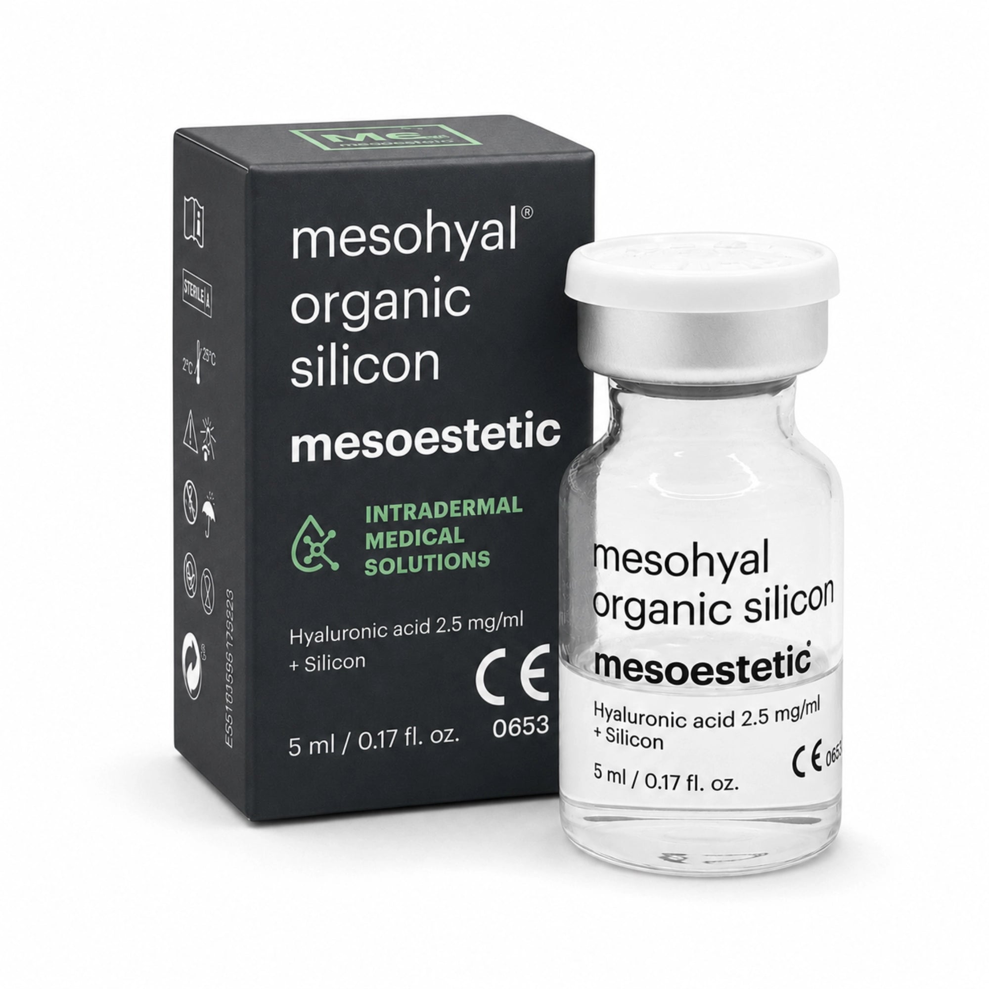 Mesoestetic Mesohyal Organic Silicon 1 x 5ml - Jolifill.de