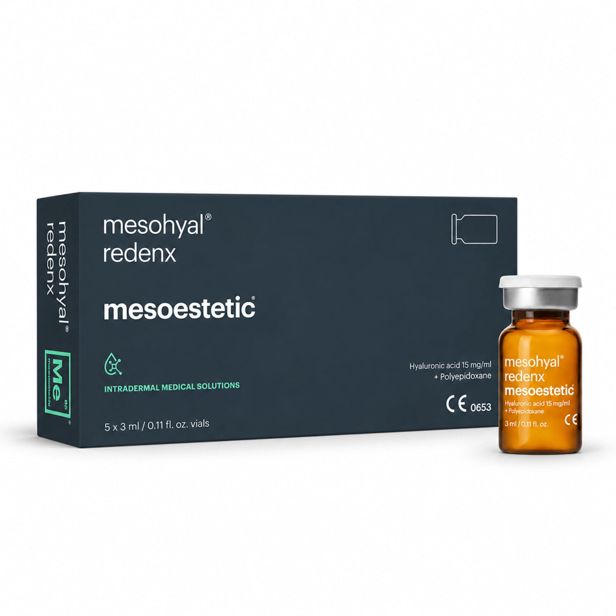 Mesoestetic Mesohyal Redenx 5 x 3ml - Jolifill.de