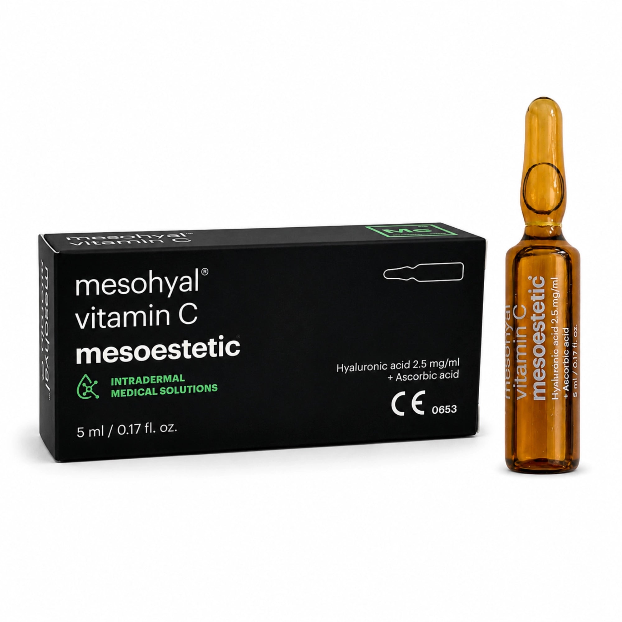 Mesoestetic Mesohyal Vitamin C 1 x 5ml - Jolifill.de