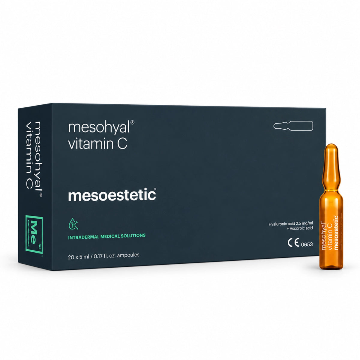 Mesoestetic Mesohyal Vitamin C 20 x 5ml - Jolifill.de