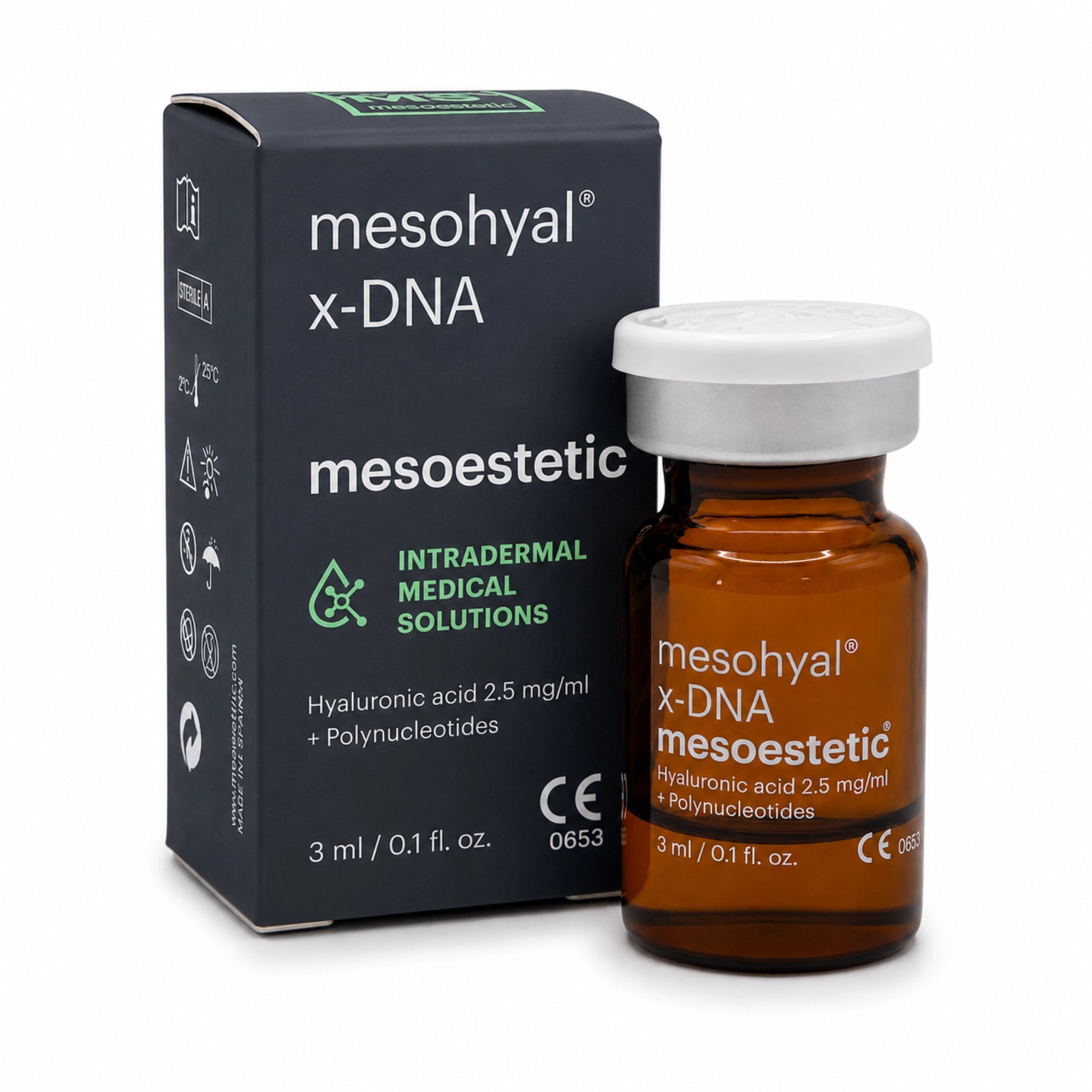 Mesoestetic Mesohyal X-DNA 1 x 3ml - Jolifill.de
