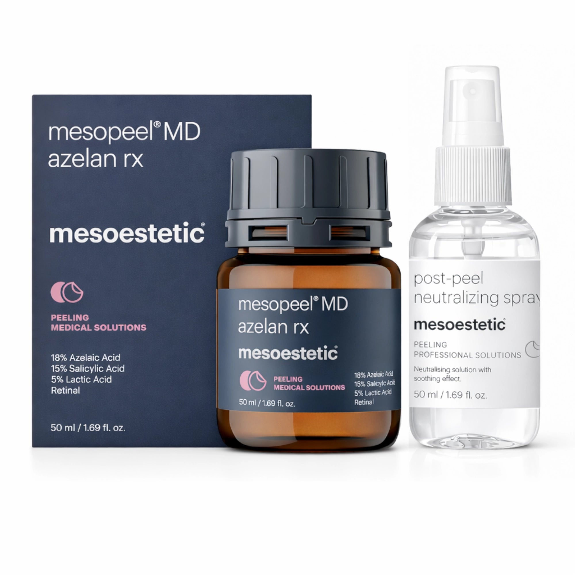 Mesoestetic Mesopeel MD Azelan RX 50ml - Jolifill.de