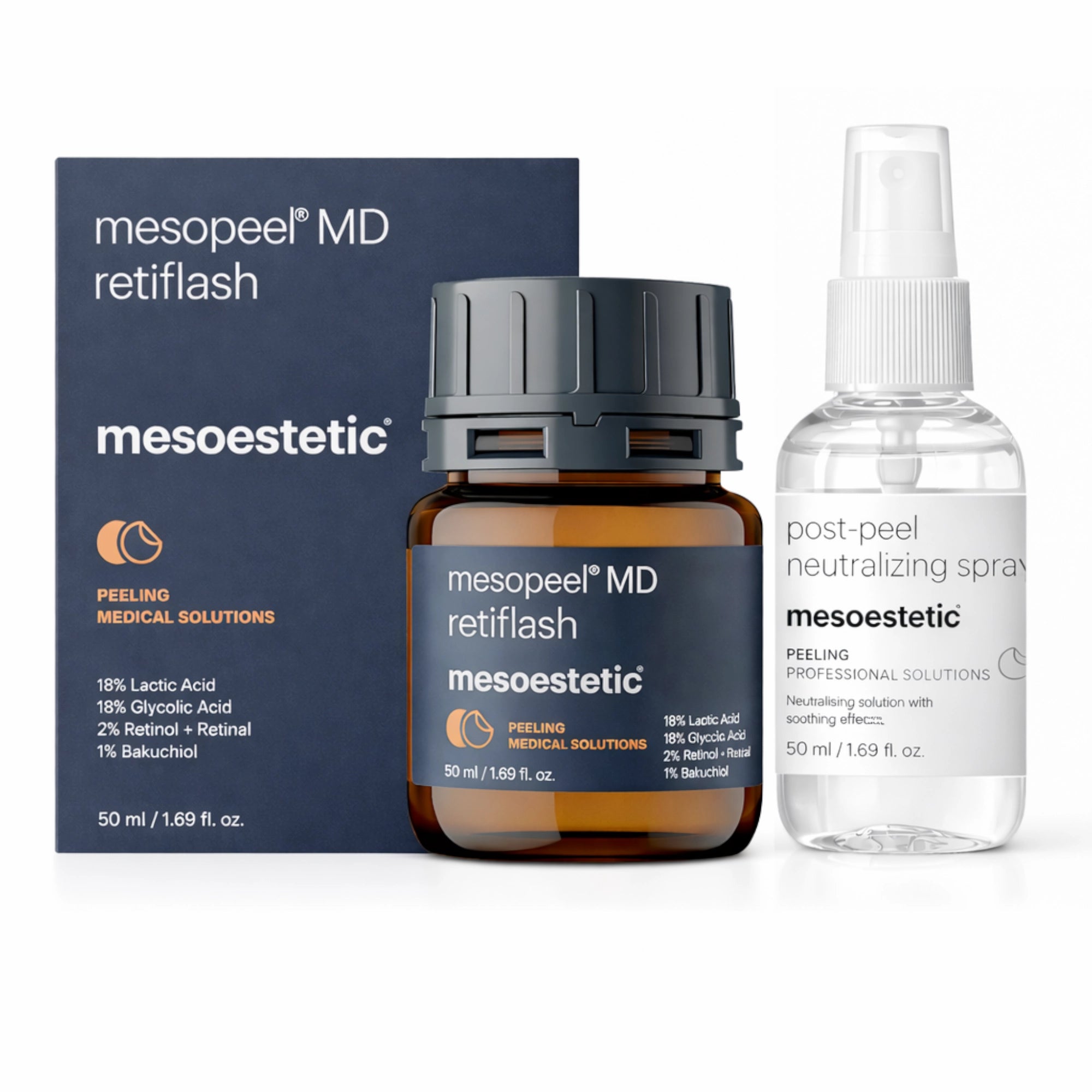 Mesoestetic Mesopeel MD Retiflash 50ml - Jolifill.de