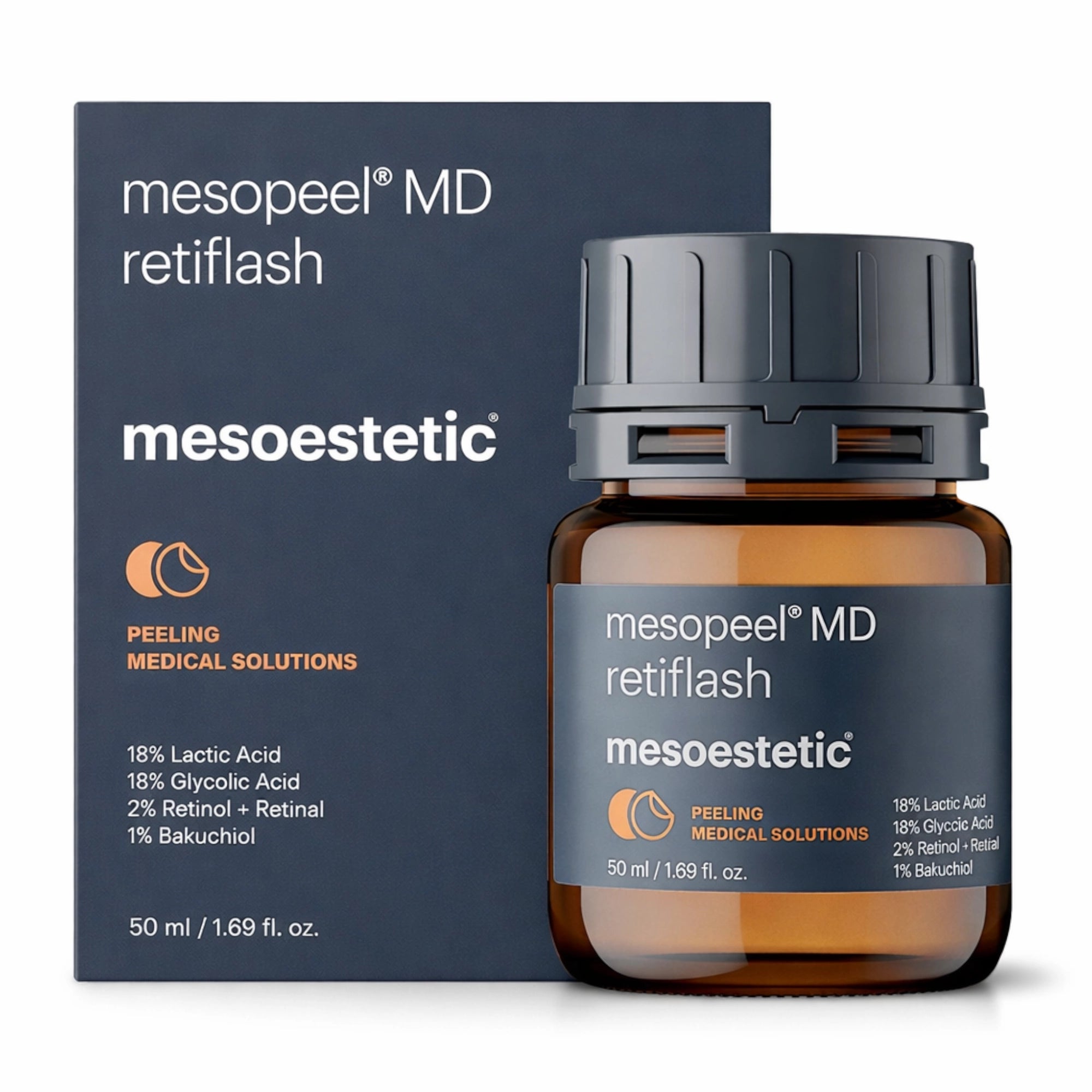 Mesoestetic Mesopeel MD Retiflash 50ml - Jolifill.de