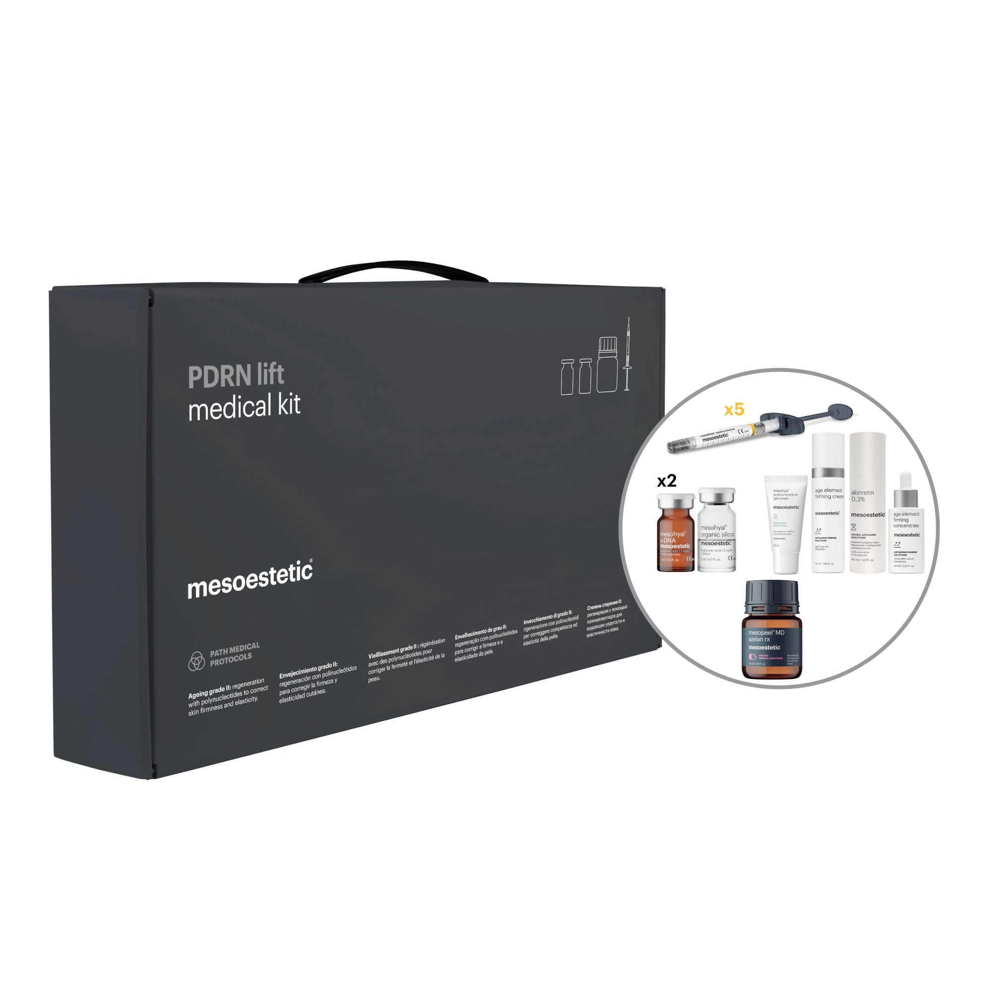 Mesoestetic PDRN Lift Medical Kit - Jolifill.de