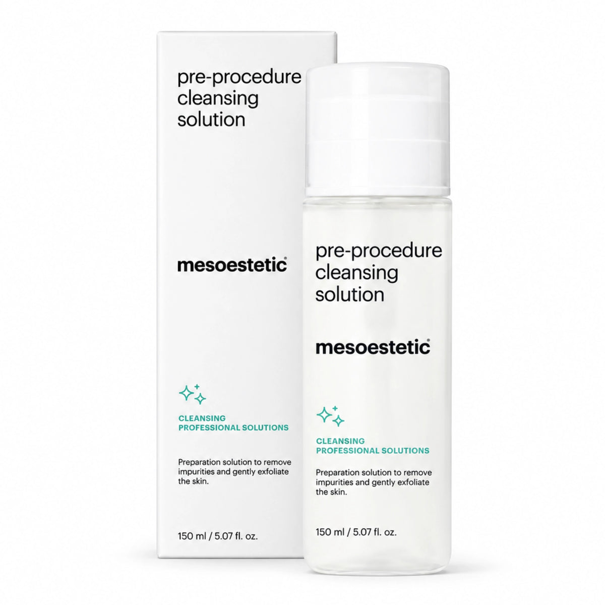 Mesoestetic Pre-Procedure Cleansing Solution 150ml - Jolifill.de