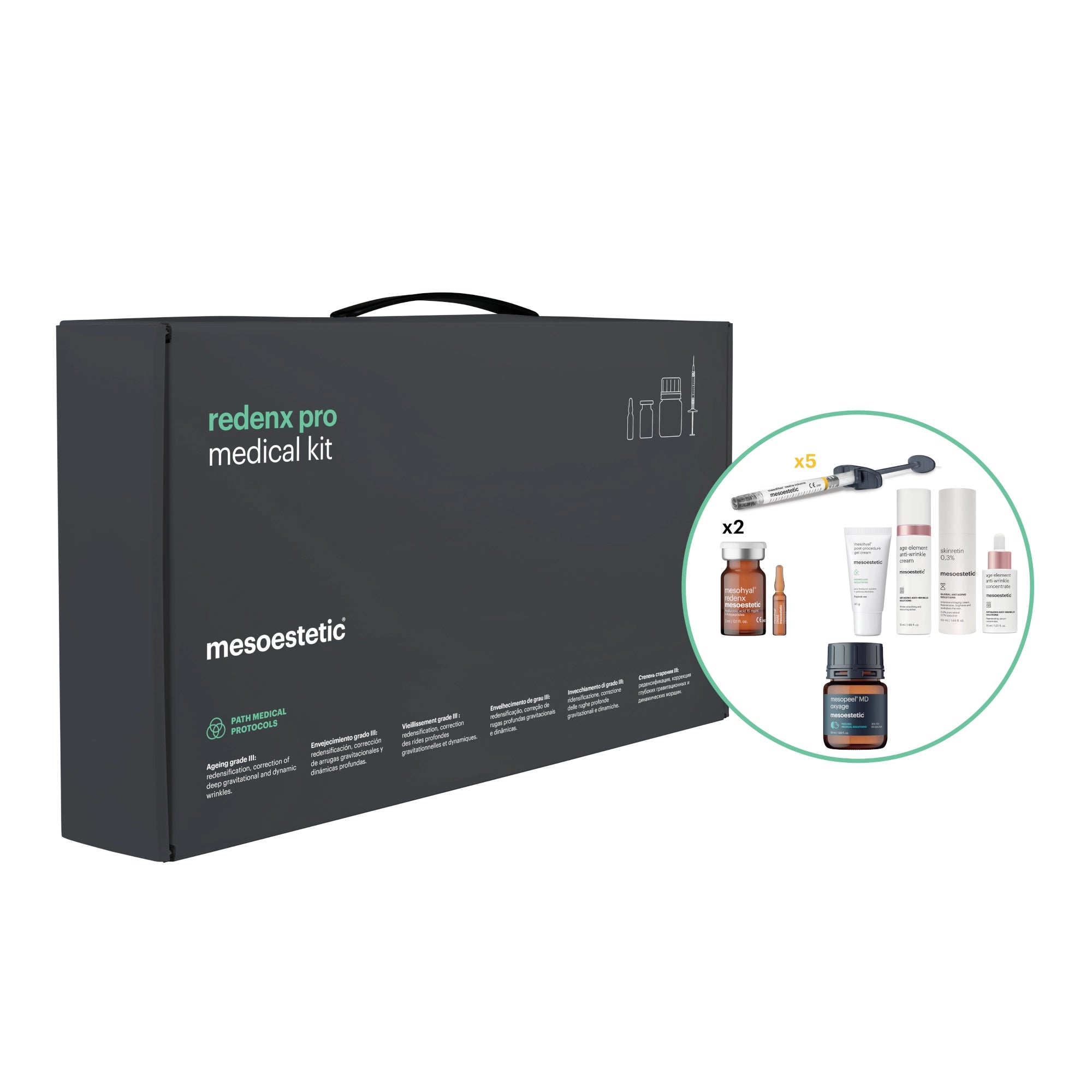 Mesoestetic Redenx Pro Medical Kit - Jolifill.de
