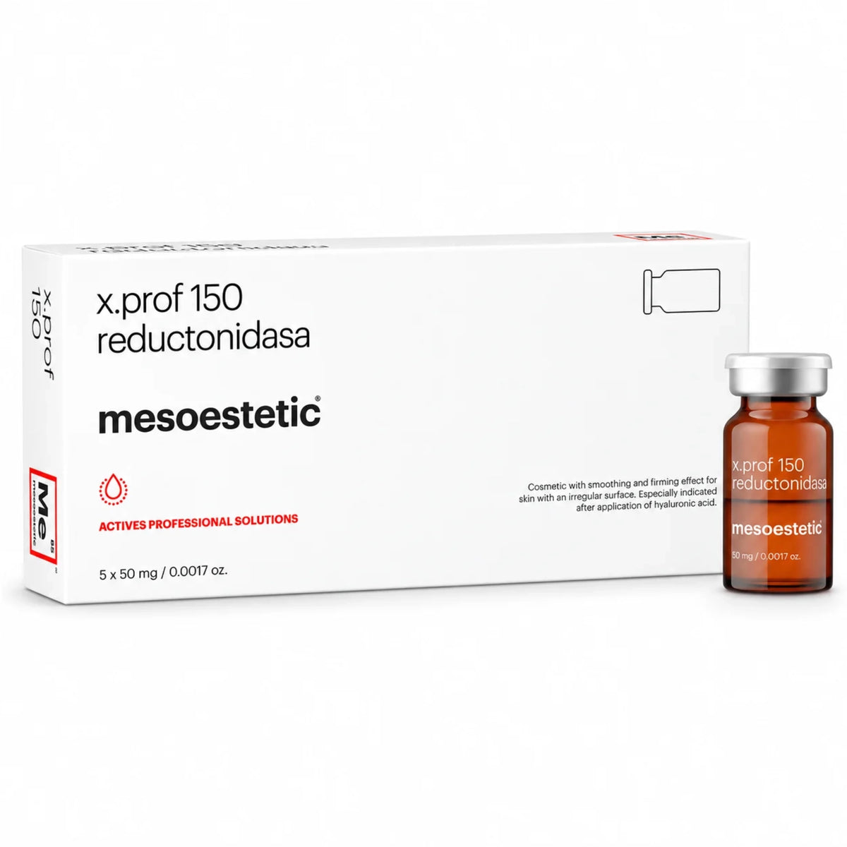 Mesoestetic x.prof Reductonidase 300 IE/ml 5 x 50mg - Jolifill.de