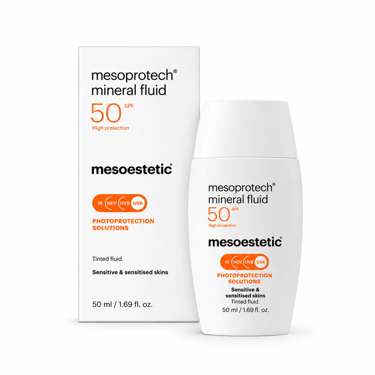 Mesoprotech® Mineral Fluid SPF 50+ 50ml - Jolifill.de