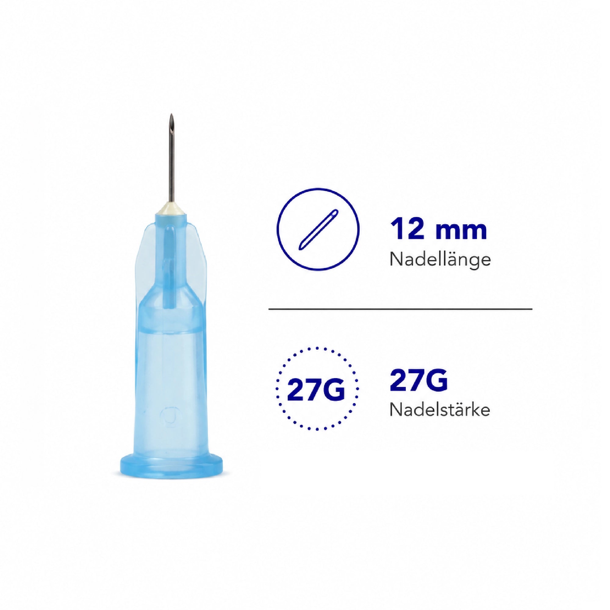 MESORAM® 27G | 0,40 x 12mm | 1 Stk. - Jolifill.de