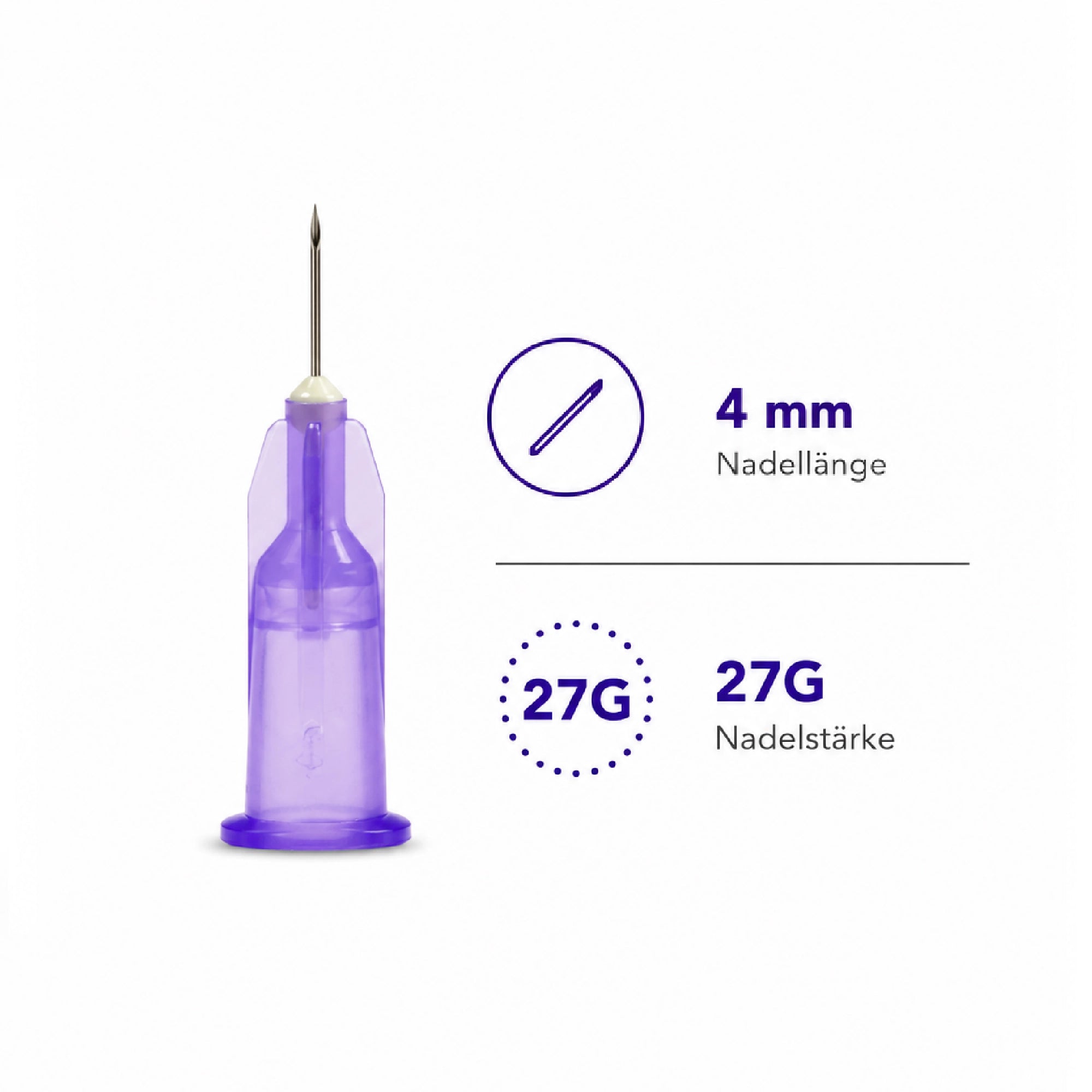 MESORAM® 27G | 0,40 x 4mm | 1 Stk. - Jolifill.de