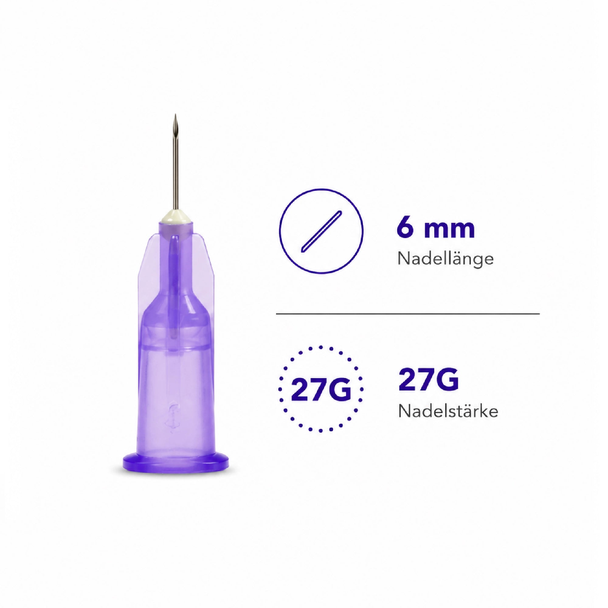 MESORAM® 27G | 0,40 x 6mm | 1 Stk. - Jolifill.de