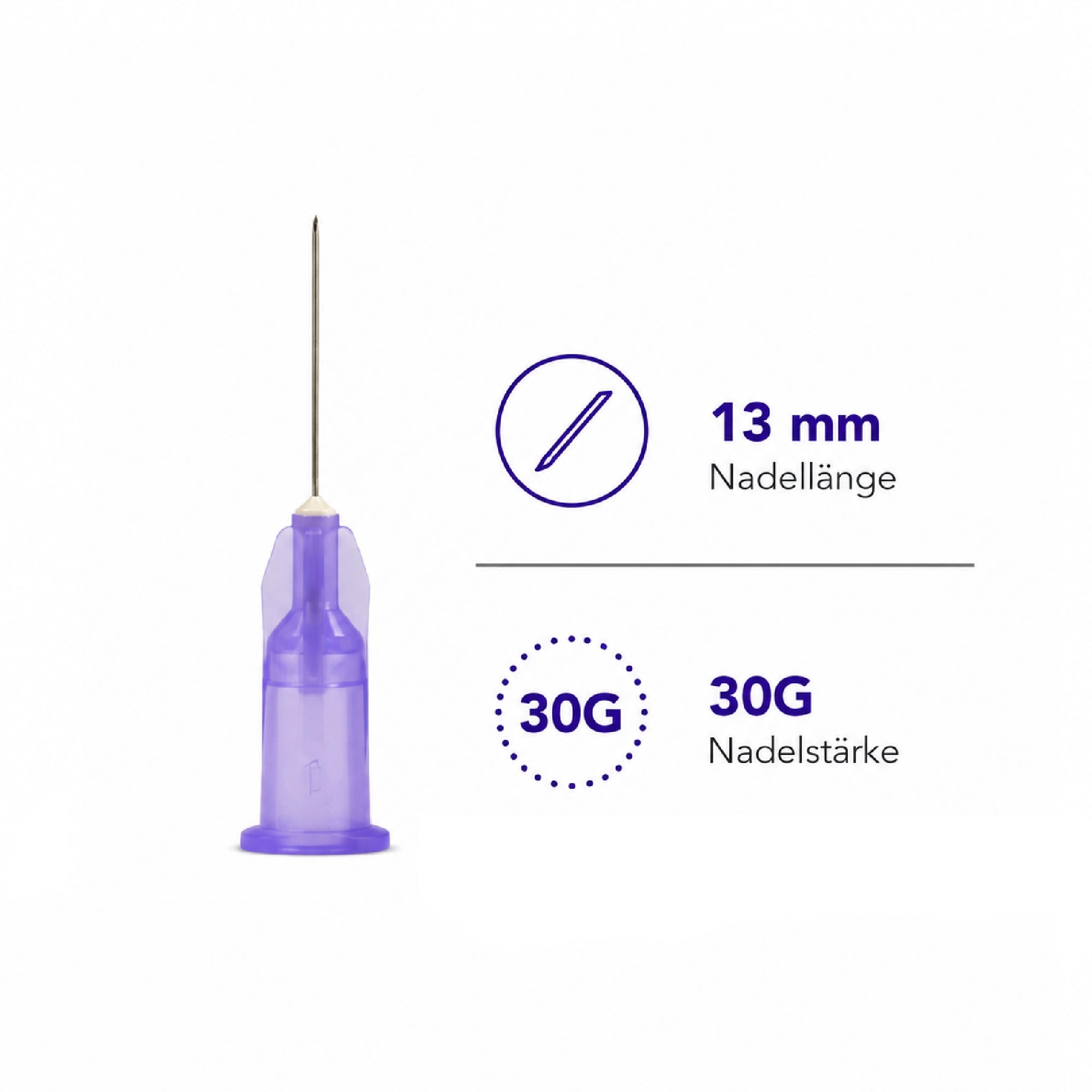 MESORAM® 30G | 0,30 x 13mm | 1 Stk. - Jolifill.de