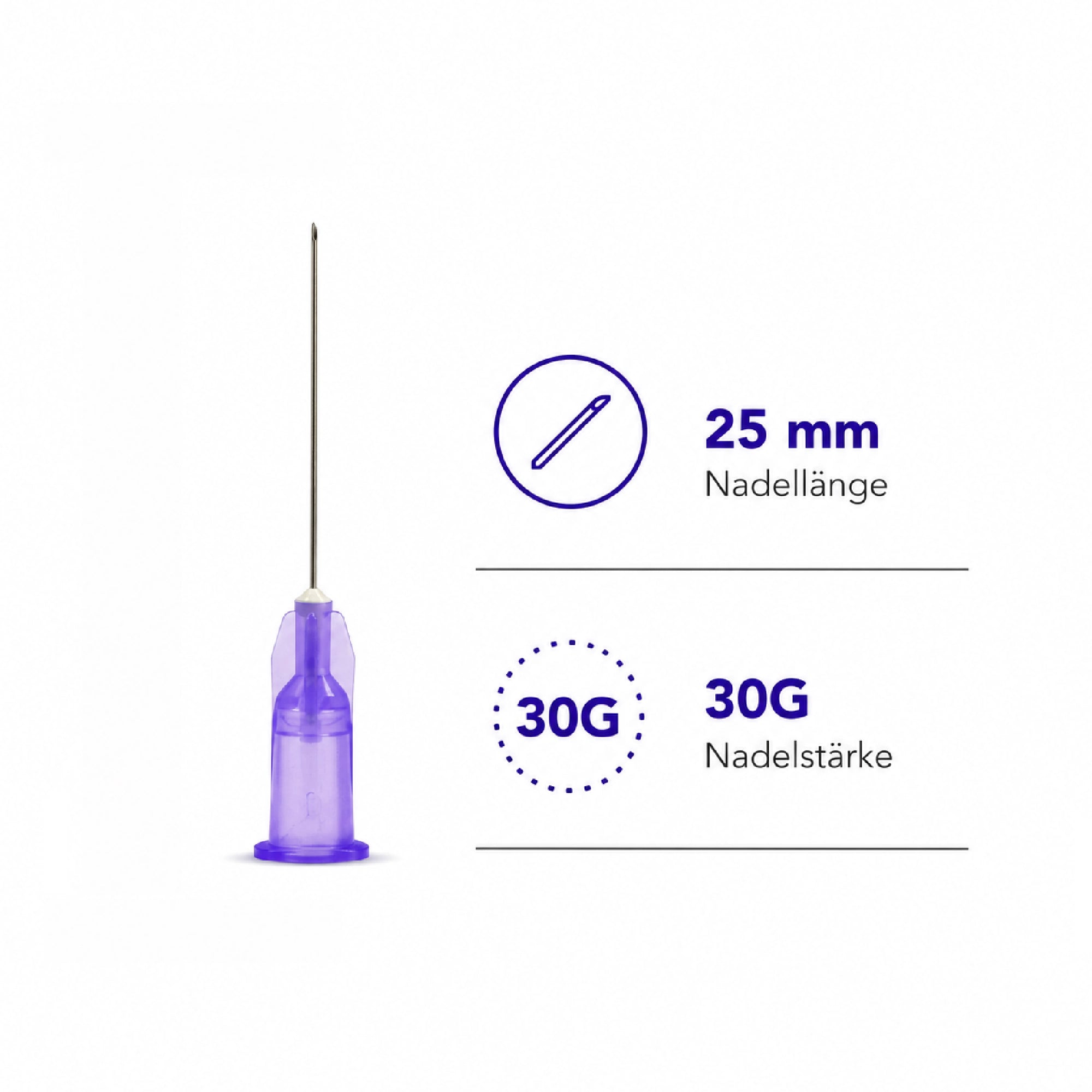 MESORAM® 30G | 0,30 x 25mm | 1 Stk. - Jolifill.de