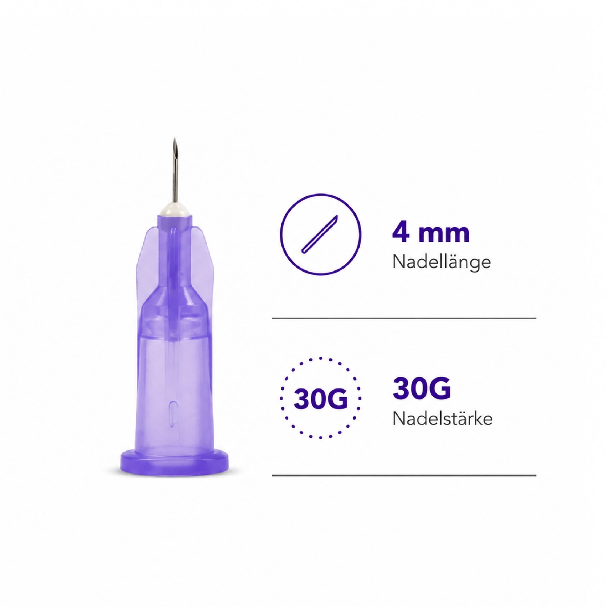 MESORAM® 30G | 0,30 x 4mm | 1 Stk. - Jolifill.de