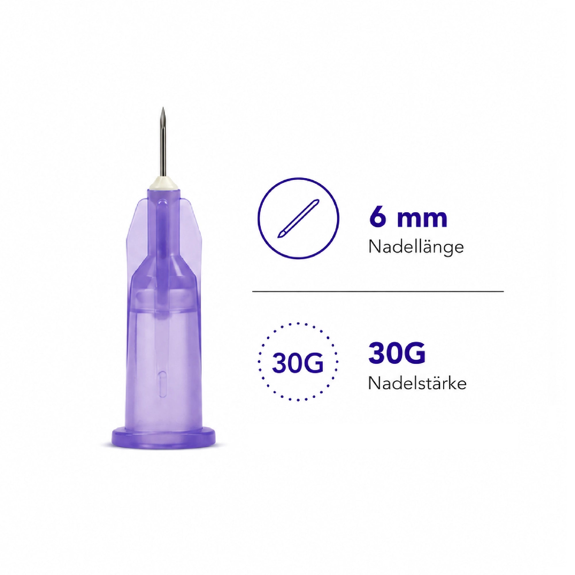 MESORAM® 30G | 0,30 x 6mm | 1 Stk. - Jolifill.de