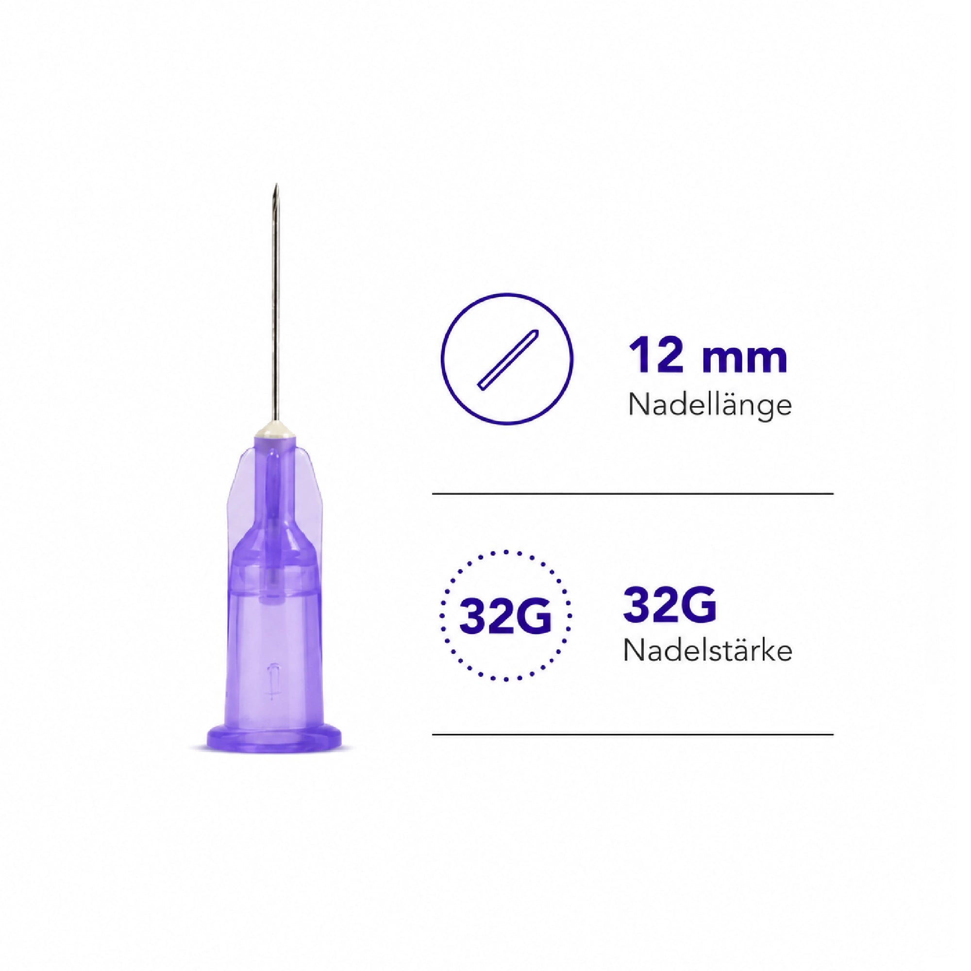 MESORAM® 32G | 0,23 x 12mm | 1 Stk. - Jolifill.de