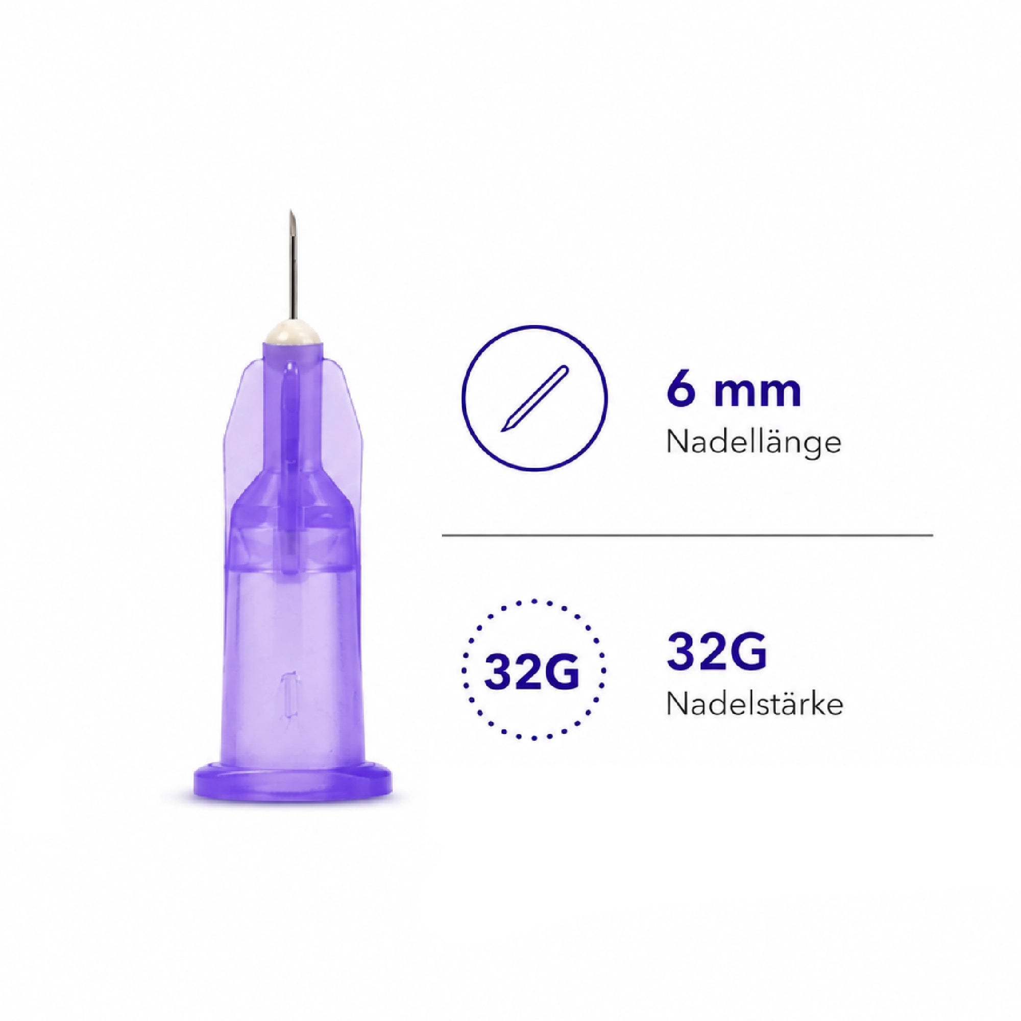 MESORAM® 32G | 0,23 x 6mm | 1 Stk. - Jolifill.de