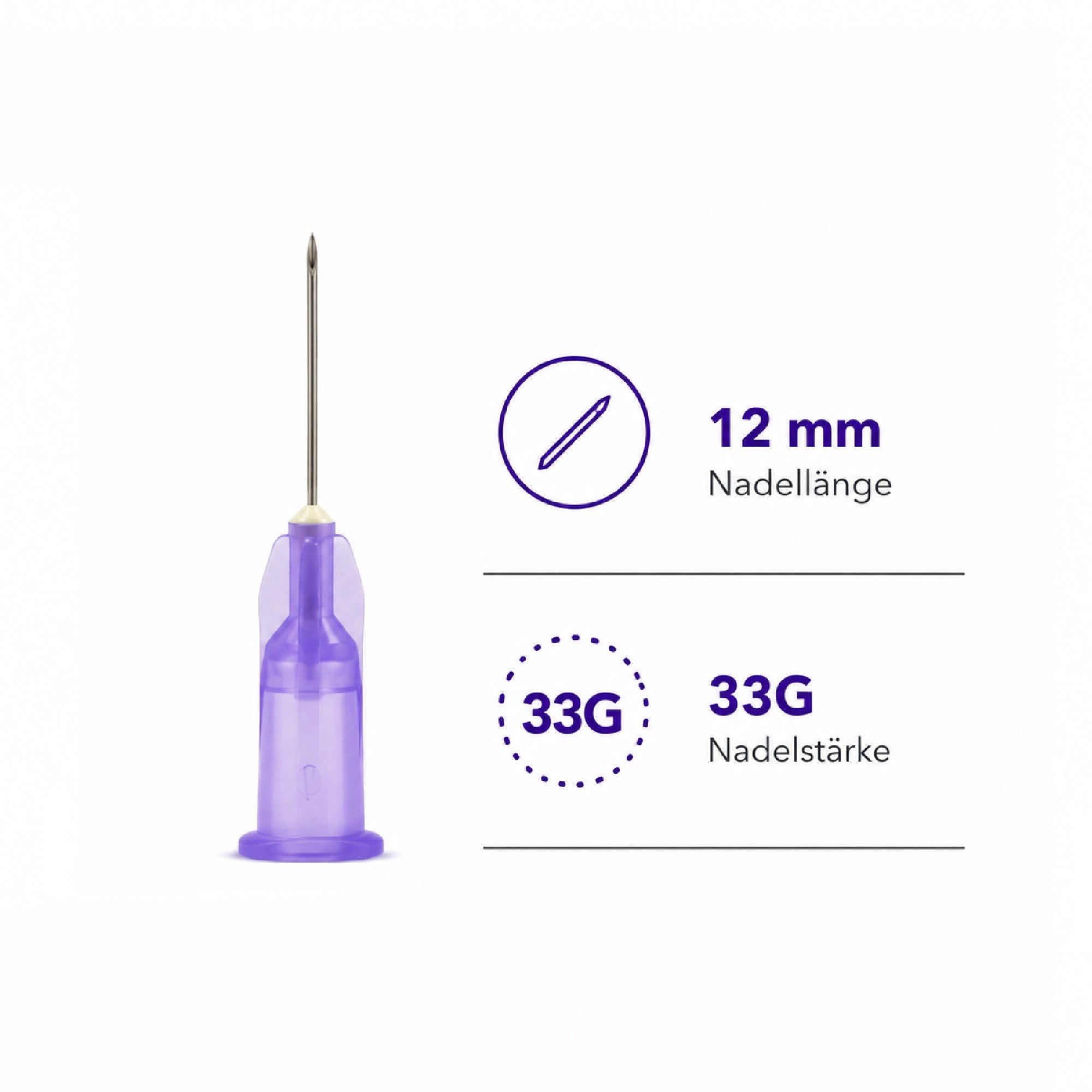 MESORAM® 33G | 0,20 x 12mm | 1 Stk. - Jolifill.de
