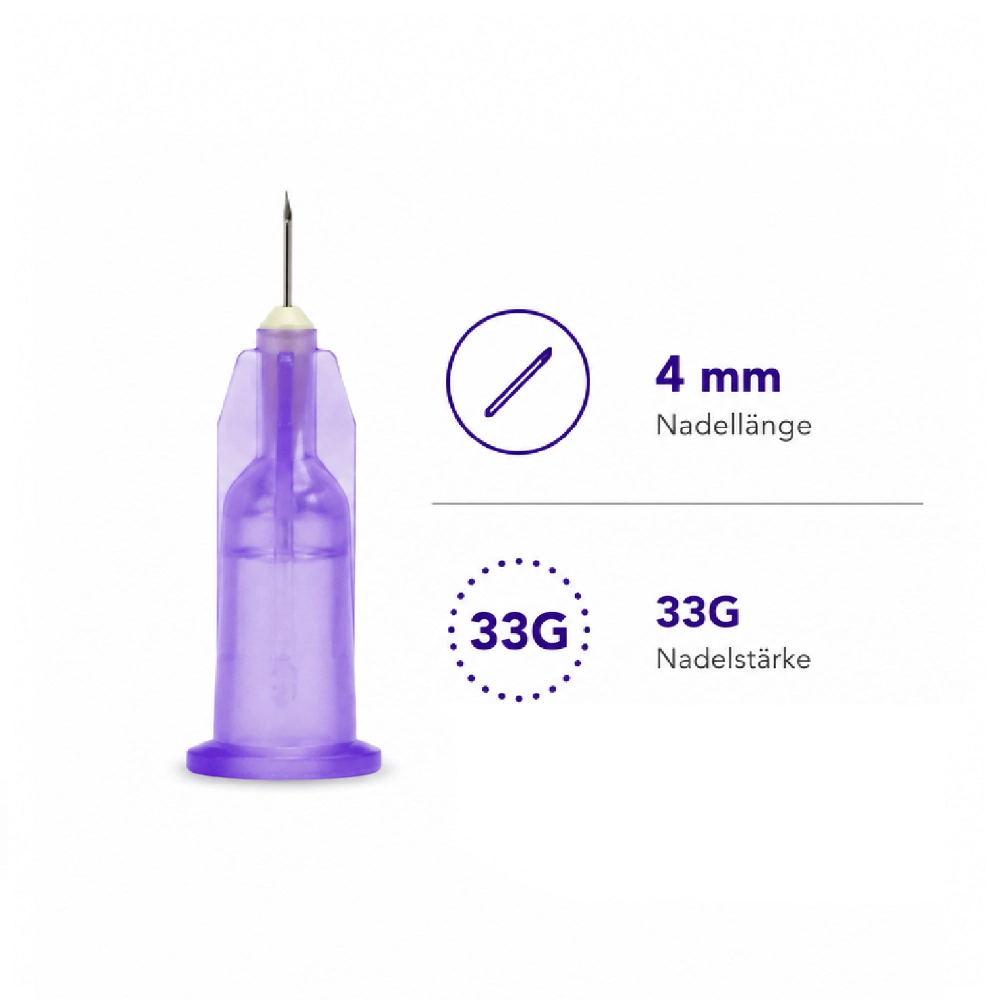MESORAM® 33G | 0,20 x 4mm | 1 Stk. - Jolifill.de