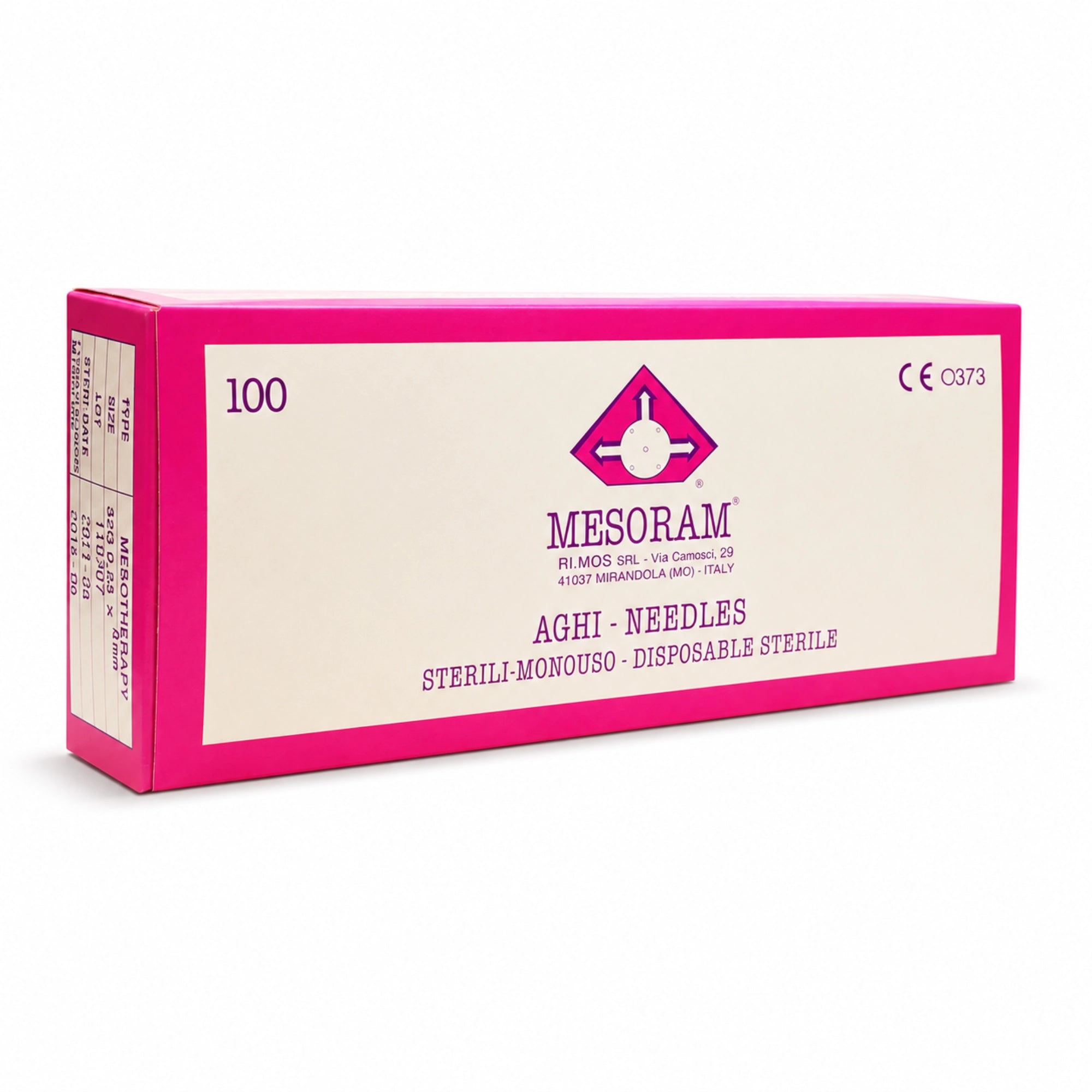 Mesoram® Micro-Injektions Nadeln | verschiedene Größen | Box mit 100 Stk. - Jolifill.de