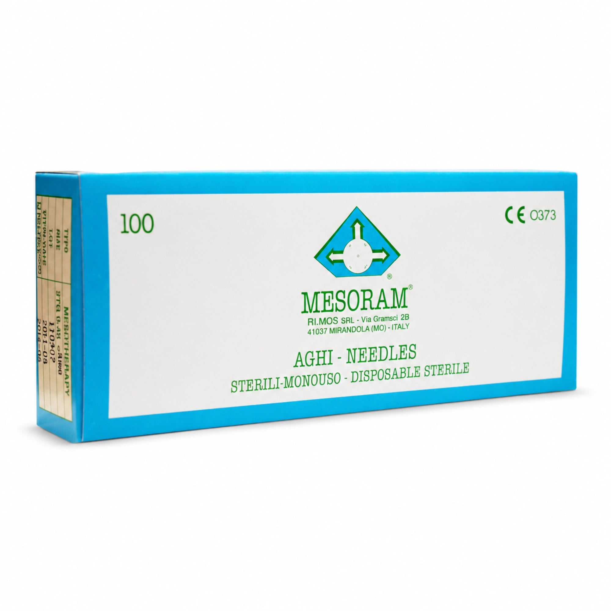 Mesoram® Micro-Injektions Nadeln | verschiedene Größen | Box mit 100 Stk. - Jolifill.de