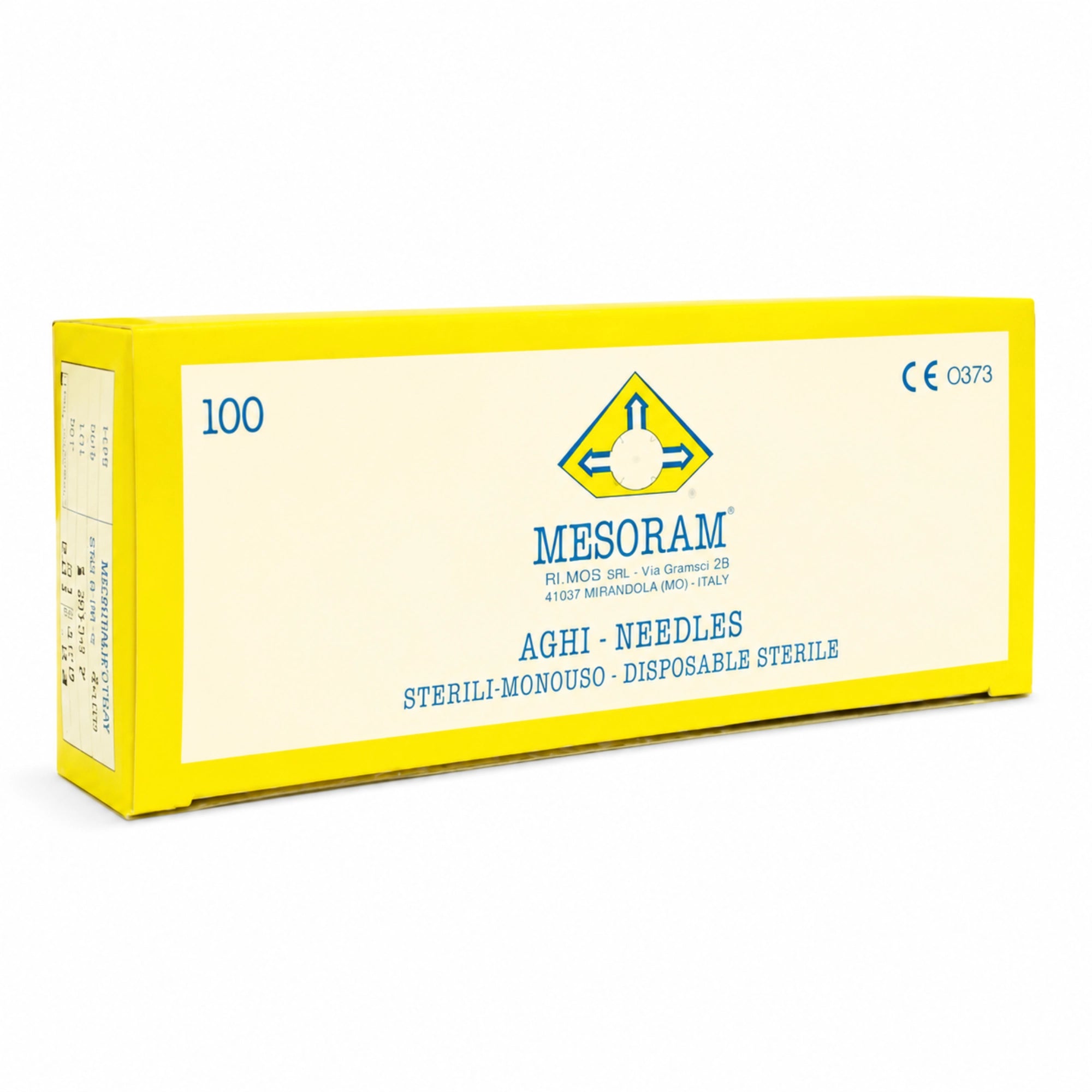 Mesoram® Micro-Injektions Nadeln | verschiedene Größen | Box mit 100 Stk. - Jolifill.de