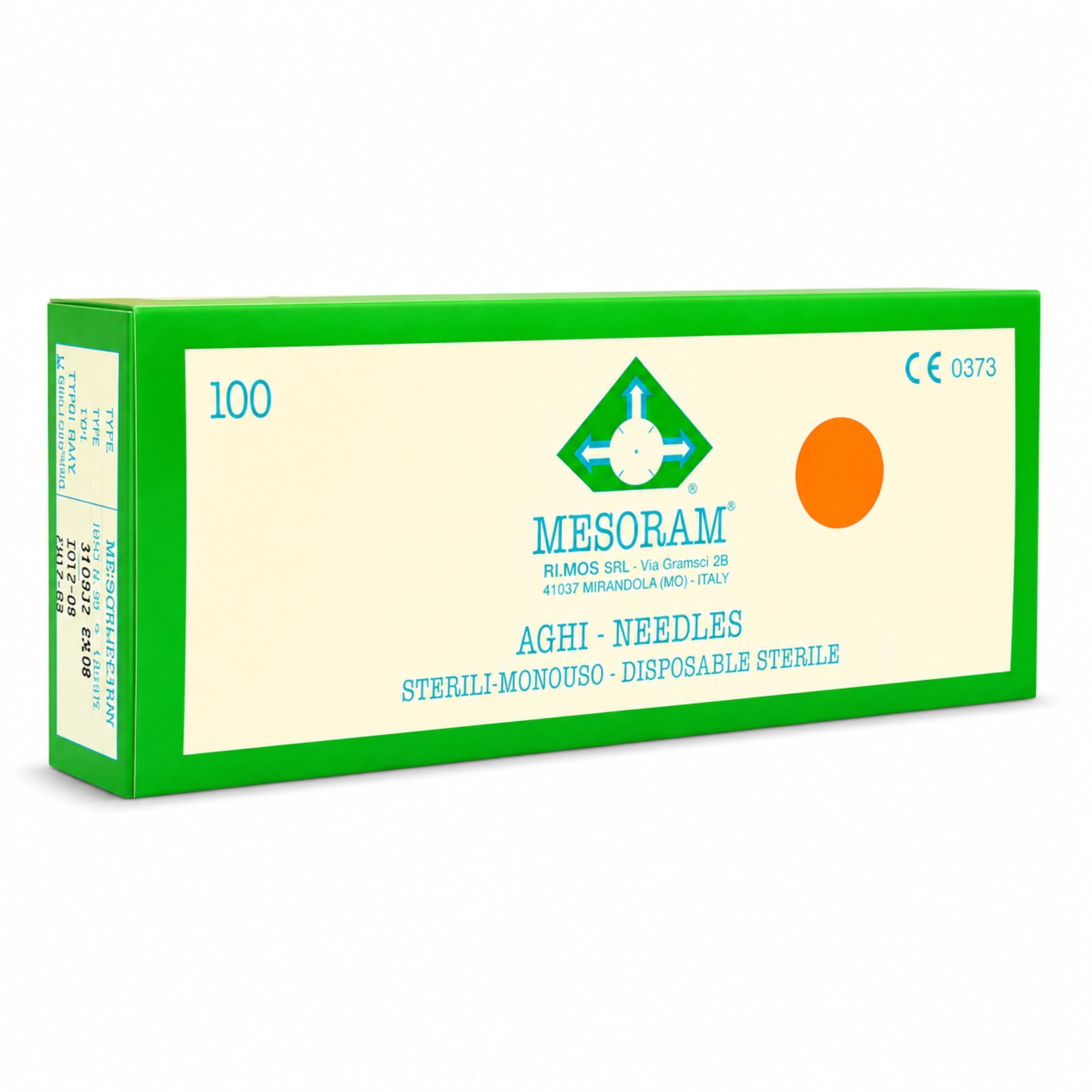 Mesoram® Micro-Injektions Nadeln | verschiedene Größen | Box mit 100 Stk. - Jolifill.de