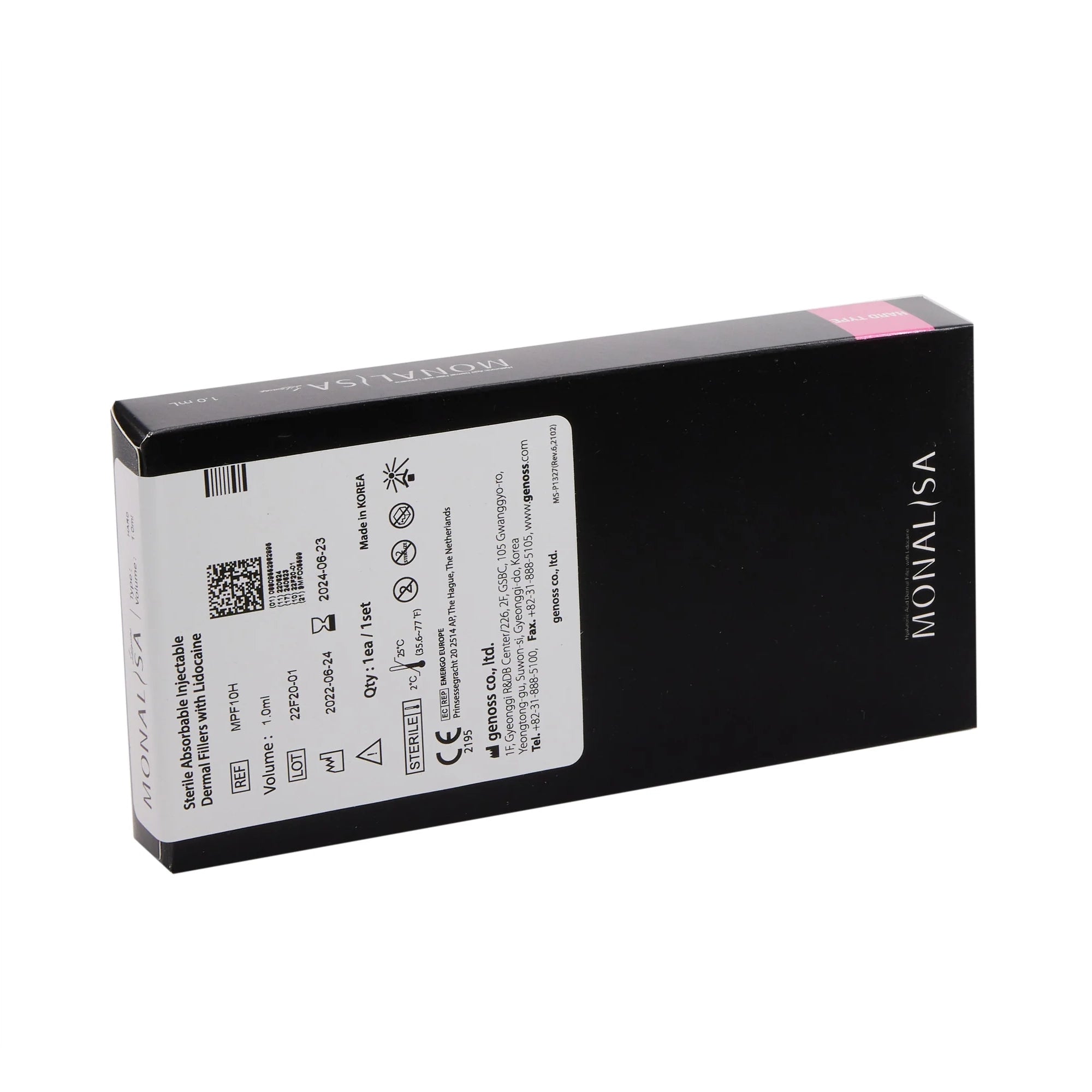 Monalisa Hard Lidocaine 1 x 1ml - Jolifill.de