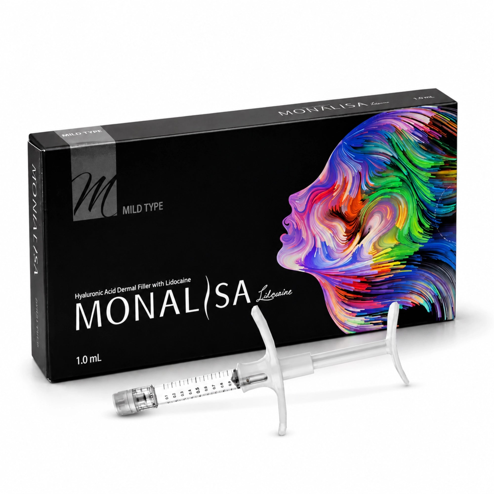 Monalisa Mild Lidocaine 1 x 1ml - Jolifill.de