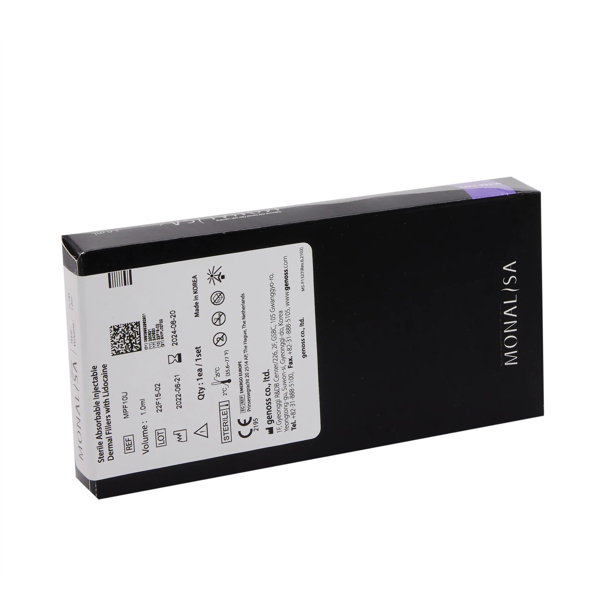 Monalisa Ultra Lidocaine 1 x 1ml - Jolifill.de