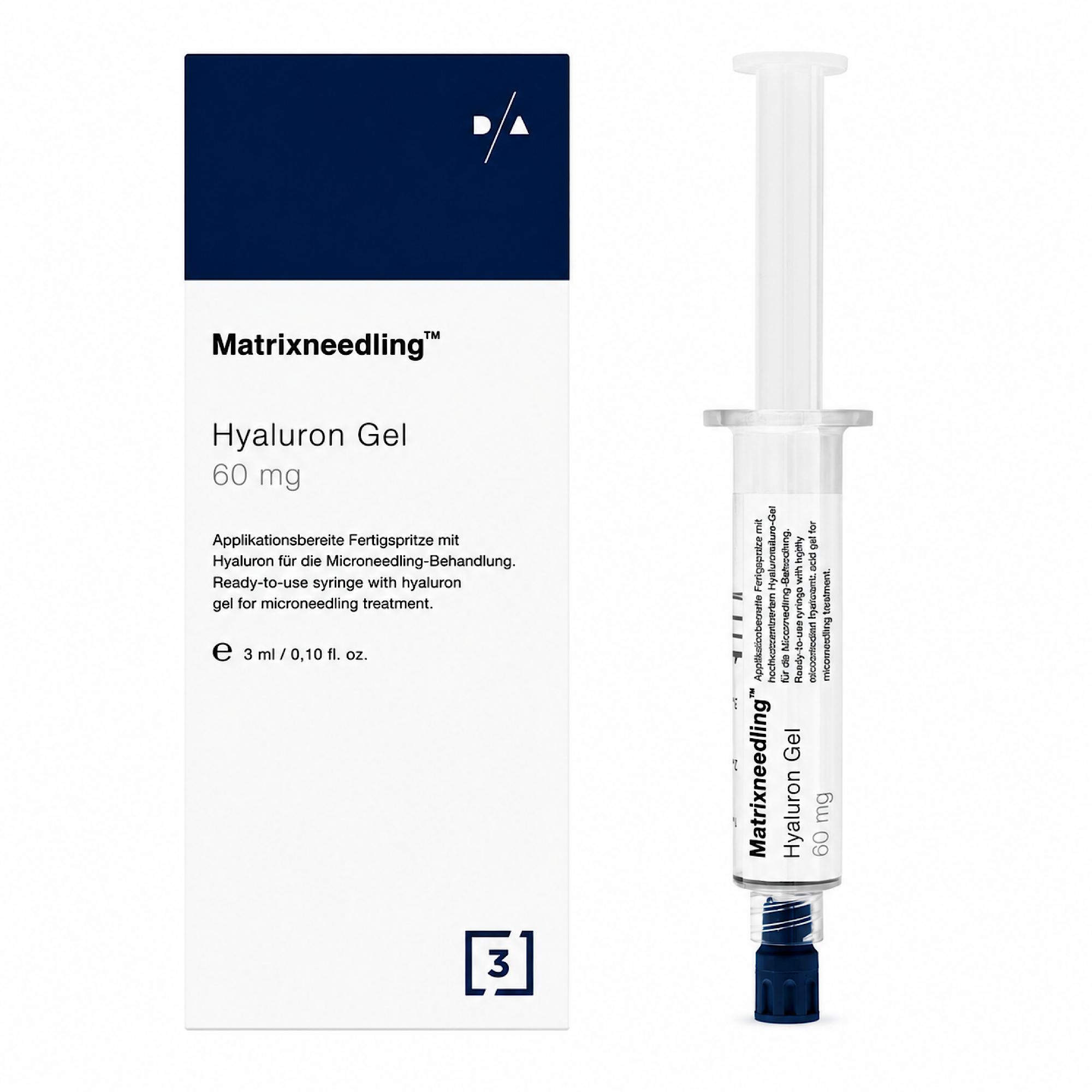 Matrixneedling™ Hyaluron Gel 60mg