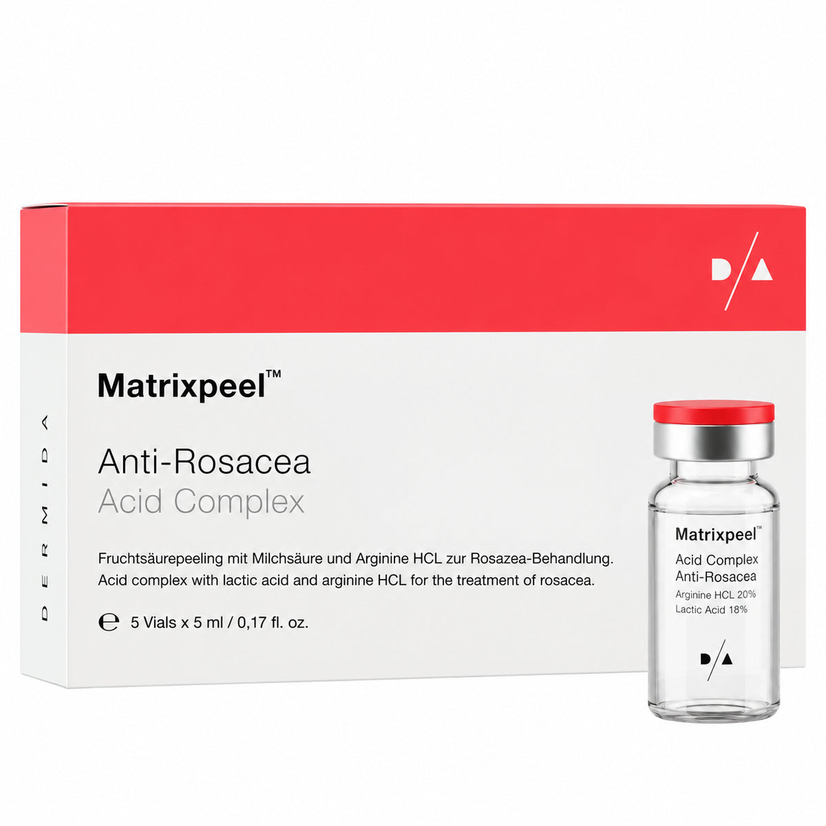 Matrixpeel™ Anti-Rosacea 5 x 5ml  Jolifill.de